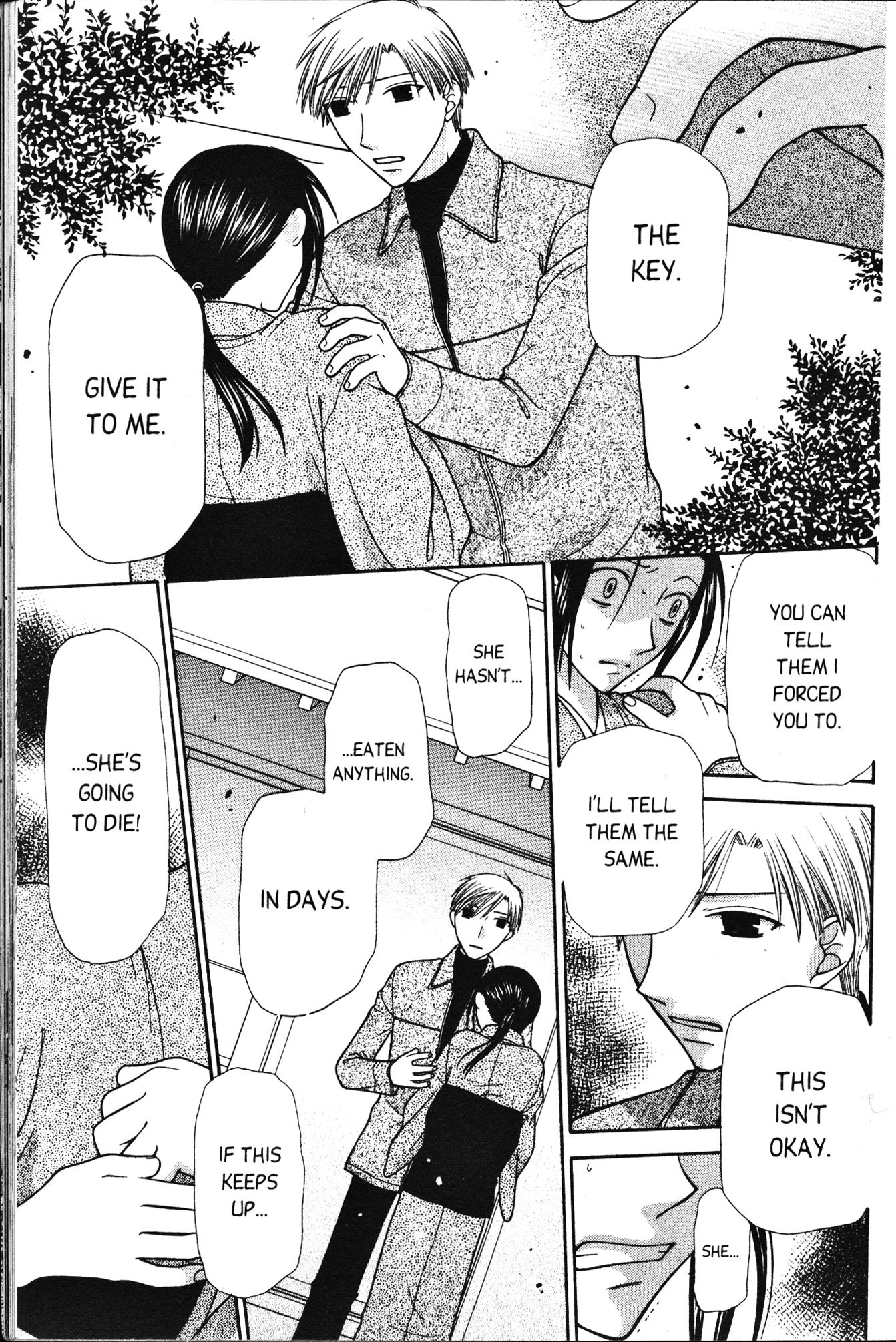 Read Fruits Basket Manga Online