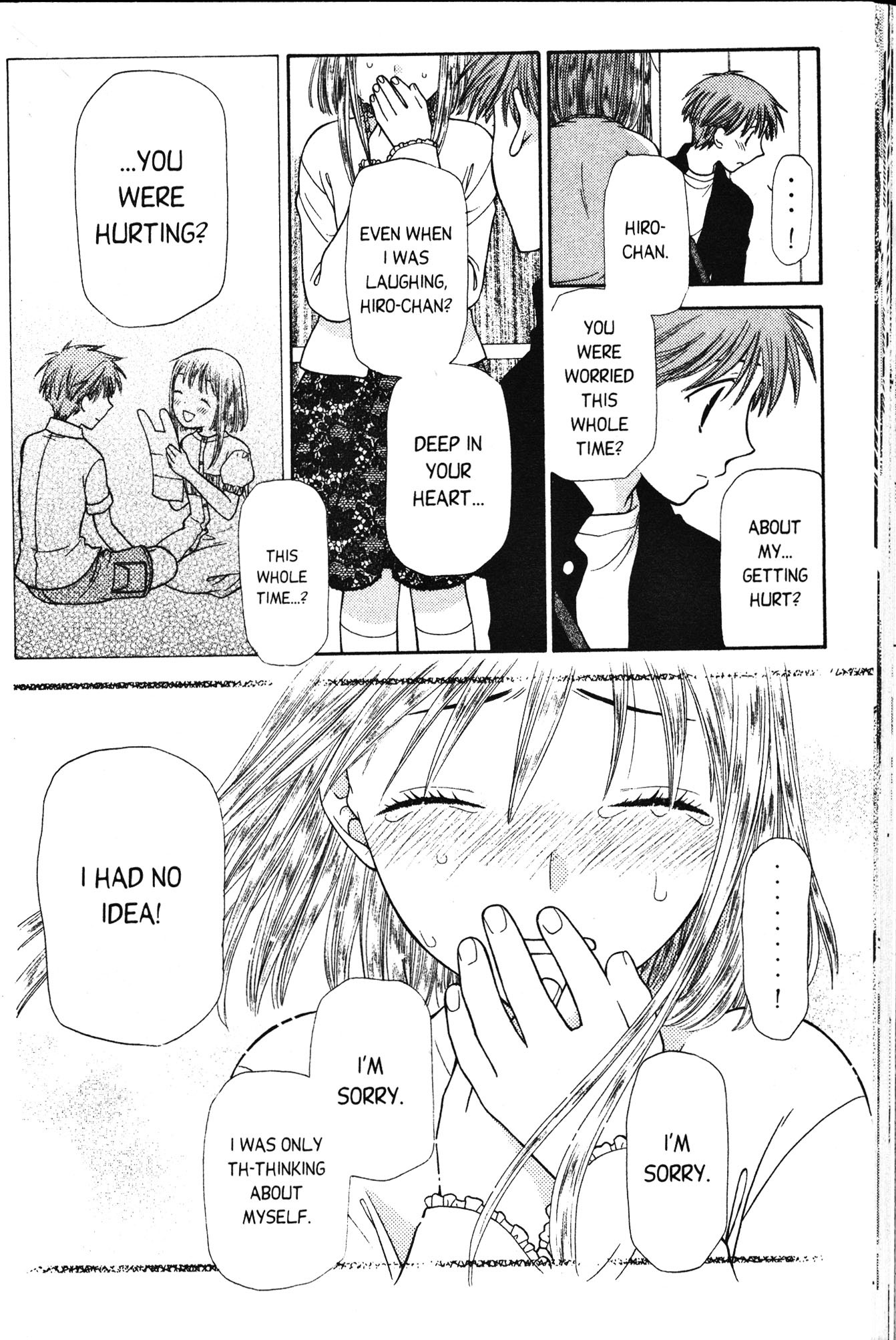 Read Fruits Basket Manga Online