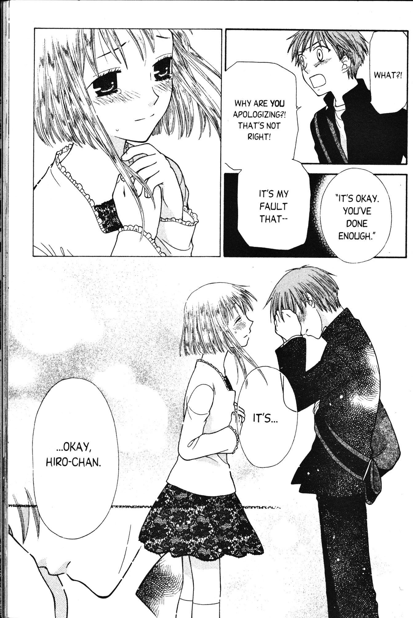 Read Fruits Basket Manga Online