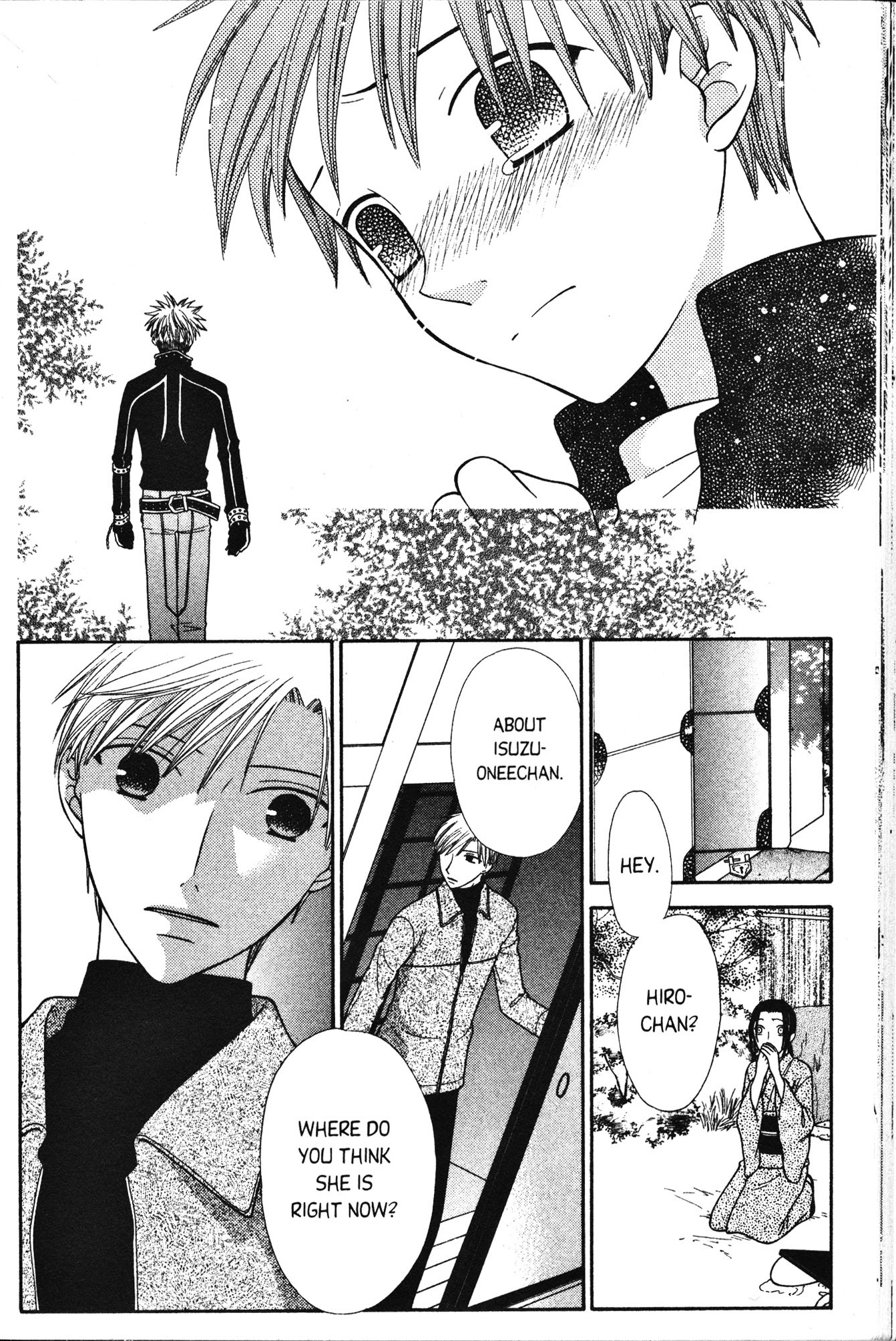 Read Fruits Basket Manga Online