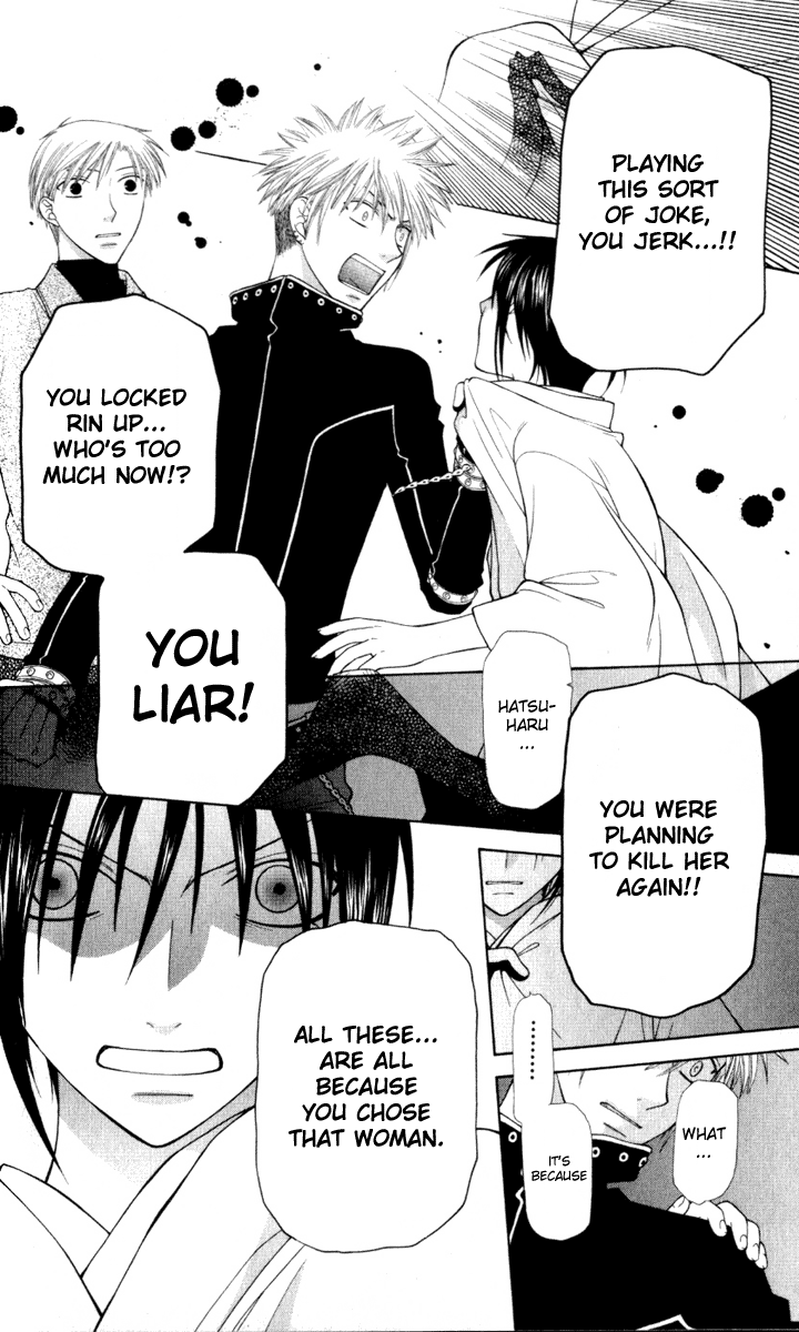 Read Fruits Basket Manga Online