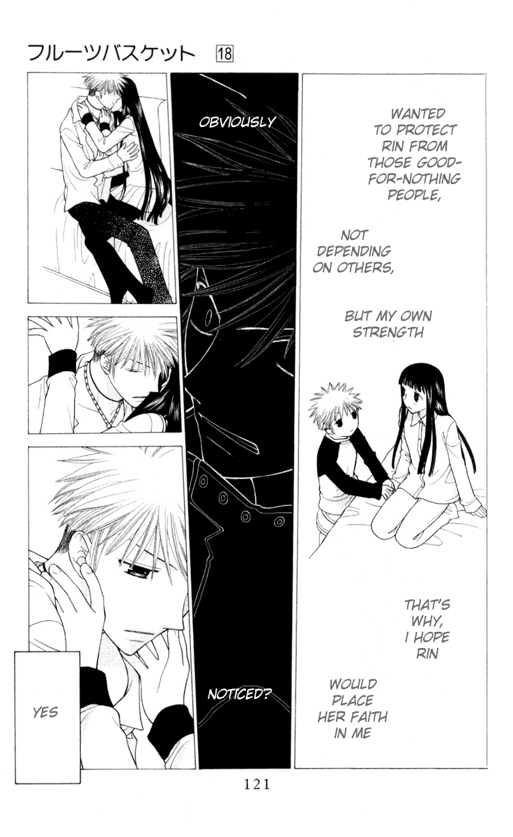 Read Fruits Basket Manga Online
