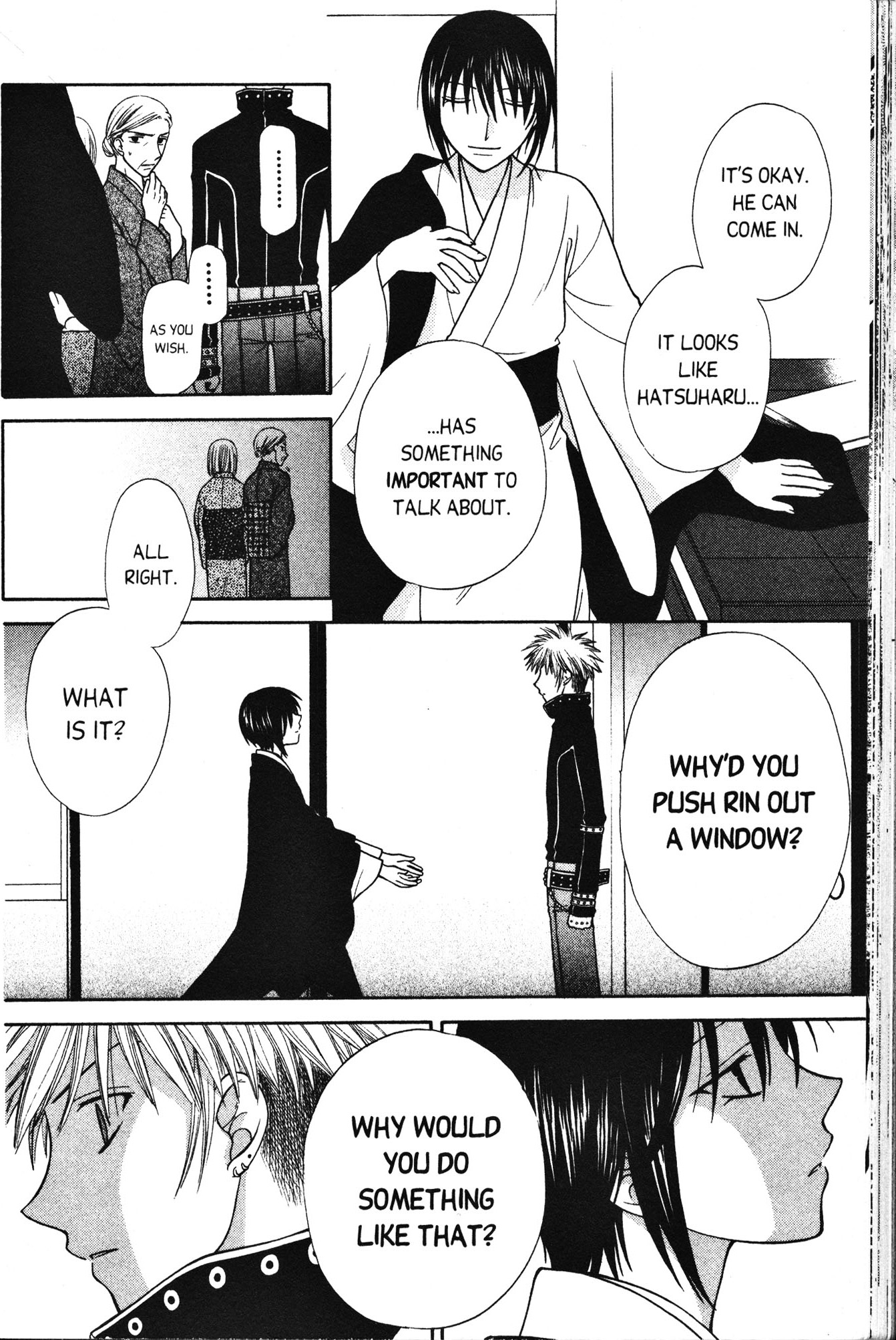 Read Fruits Basket Manga Online