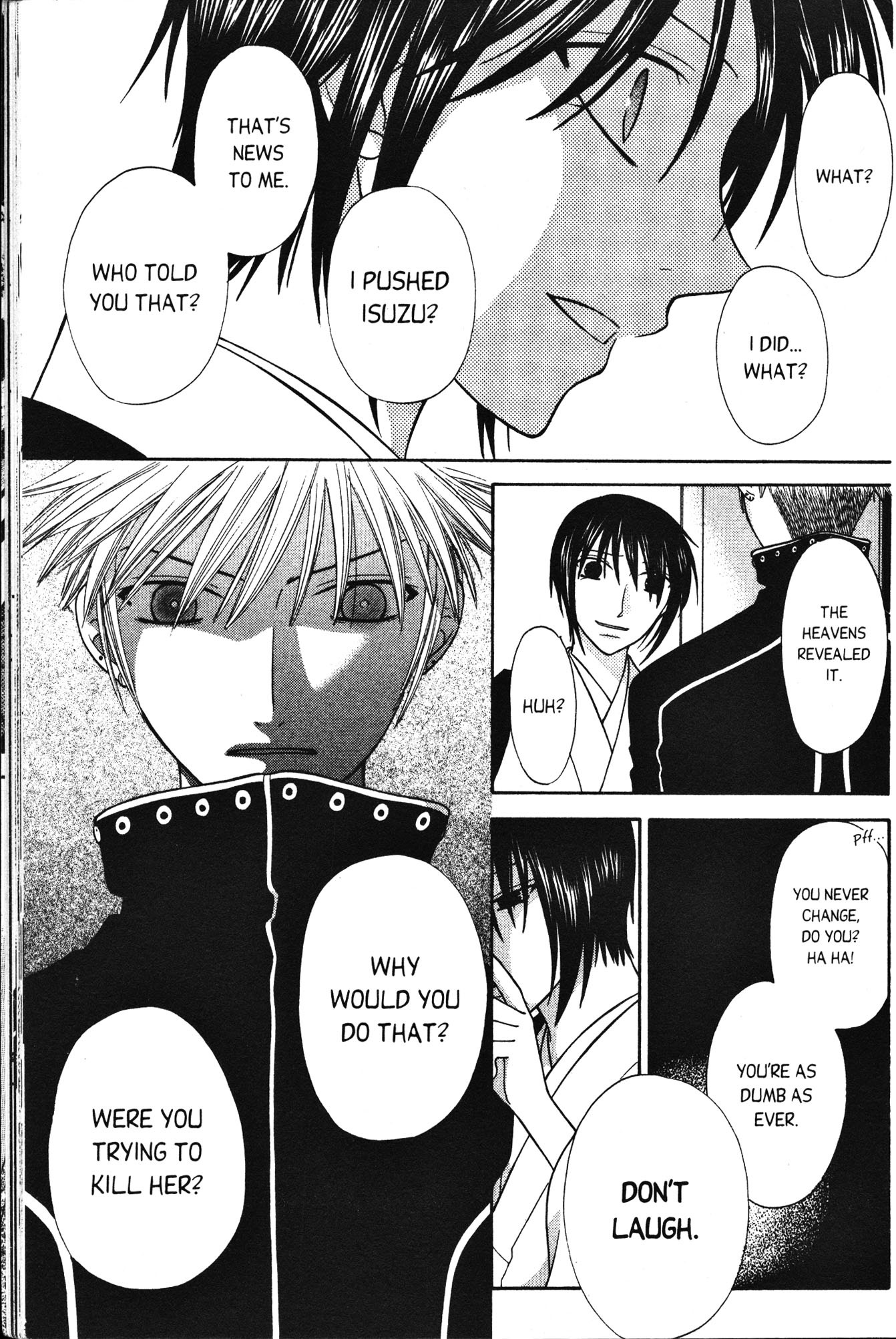 Read Fruits Basket Manga Online