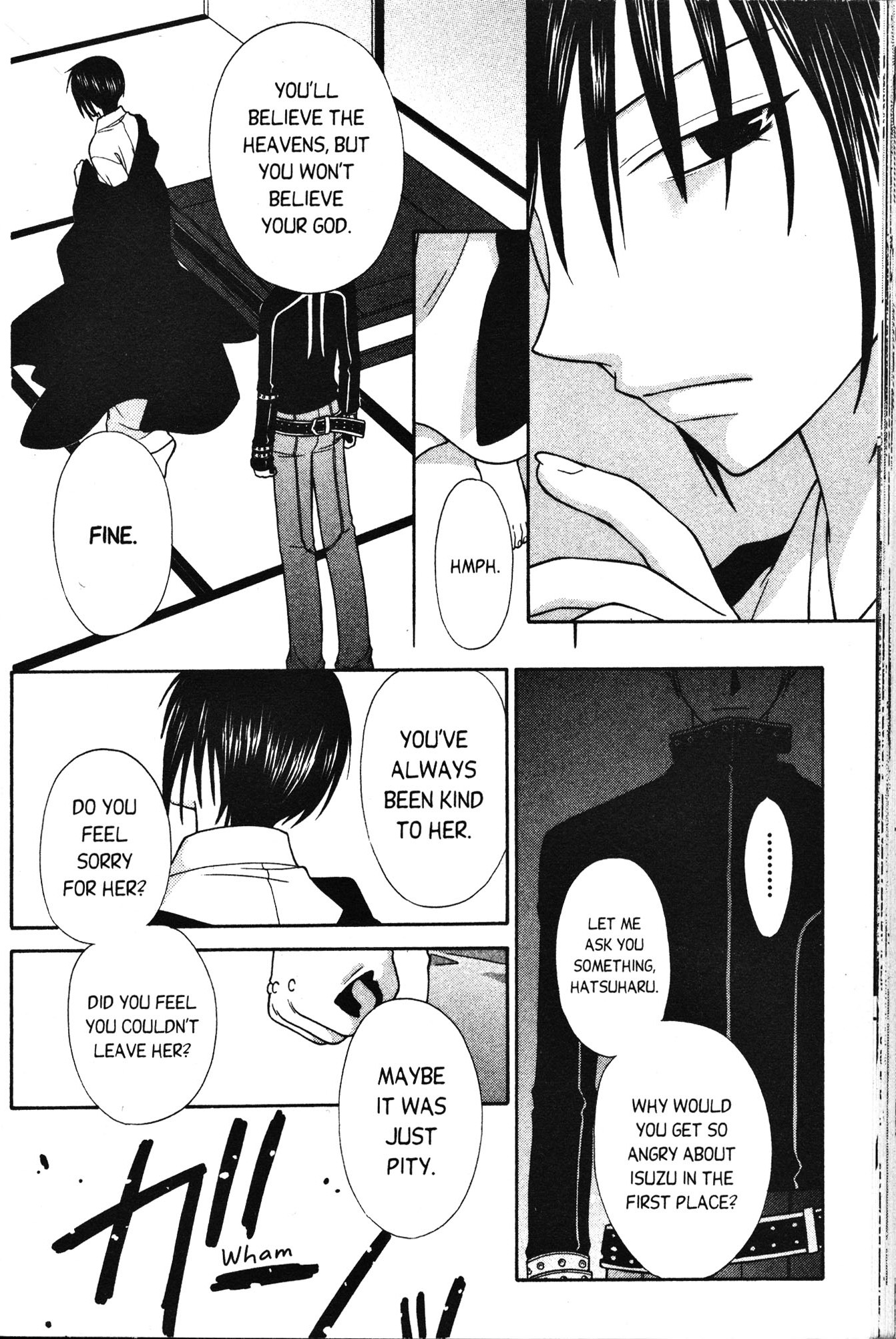 Read Fruits Basket Manga Online