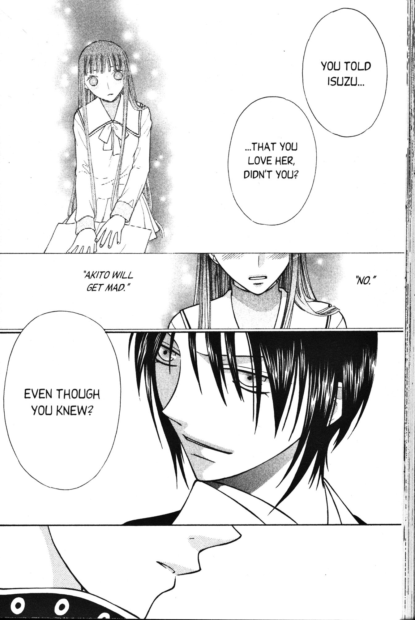 Read Fruits Basket Manga Online