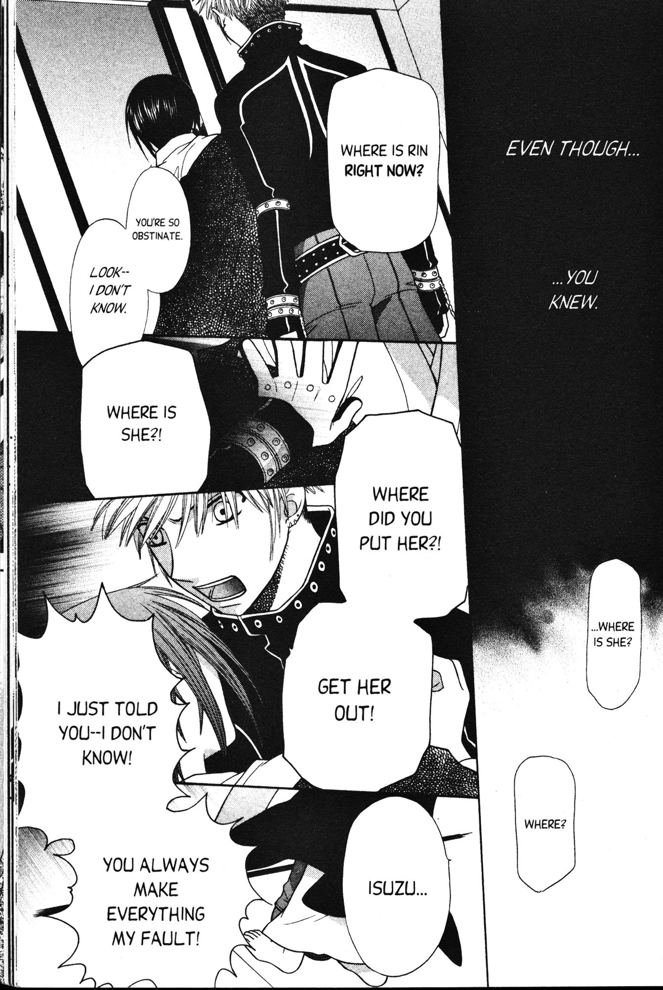 Read Fruits Basket Manga Online