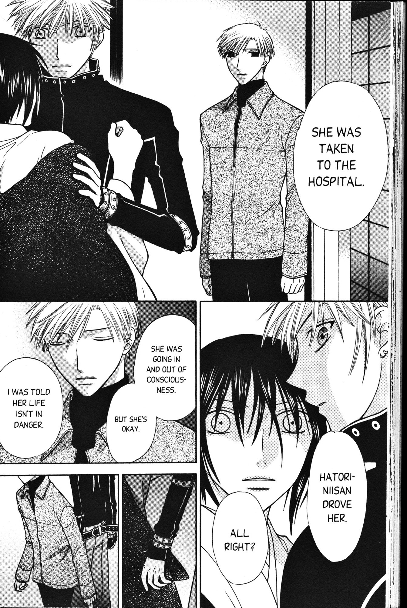 Read Fruits Basket Manga Online