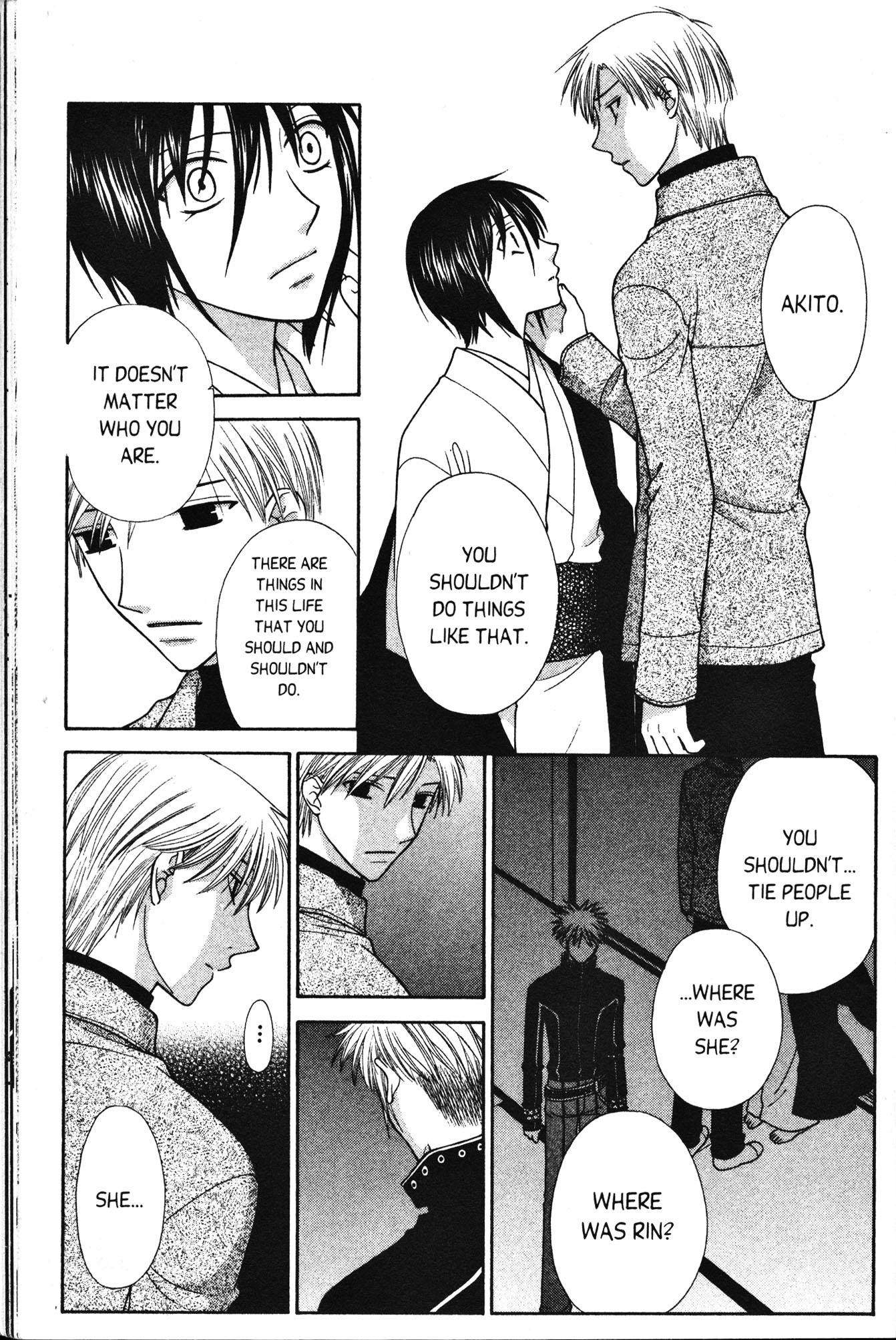 Read Fruits Basket Manga Online