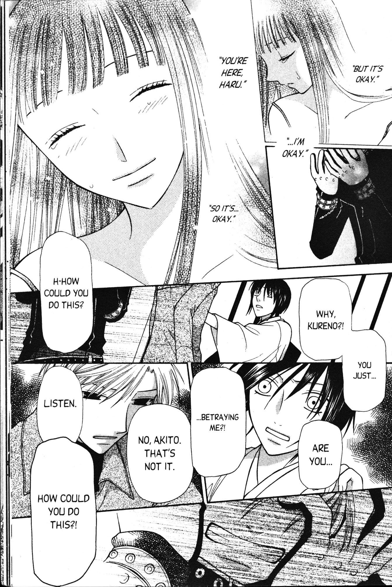 Read Fruits Basket Manga Online