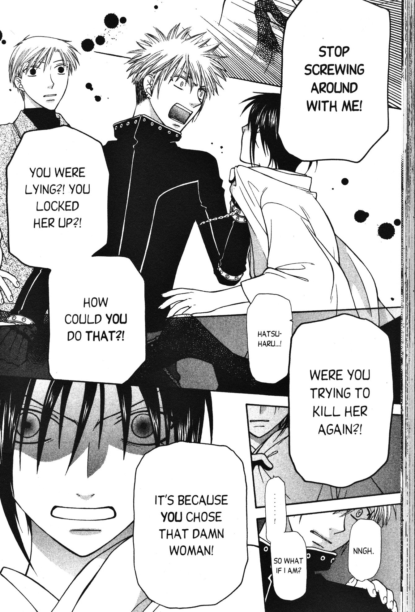 Read Fruits Basket Manga Online