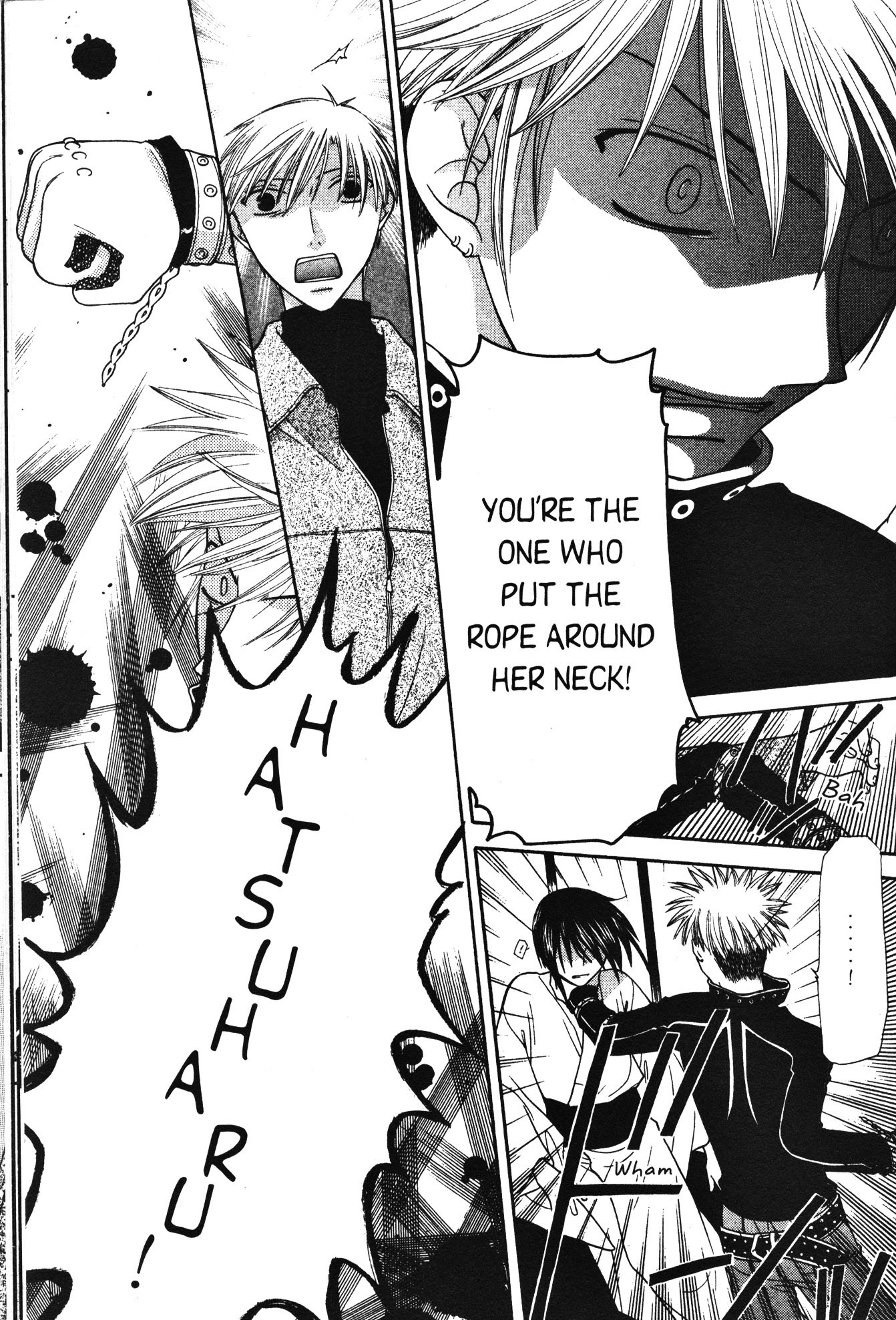 Read Fruits Basket Manga Online