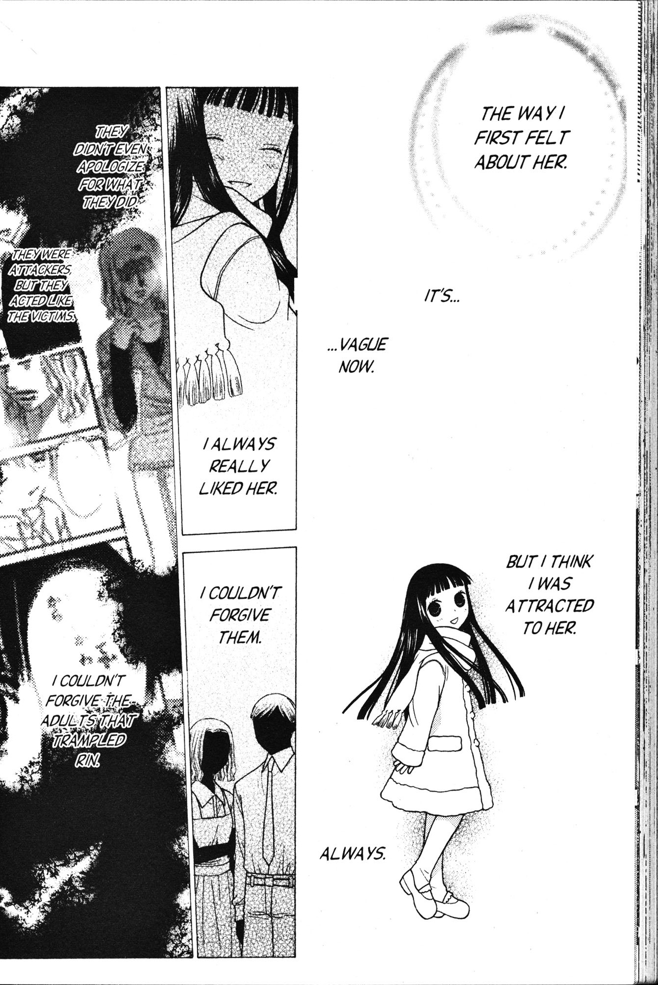 Read Fruits Basket Manga Online
