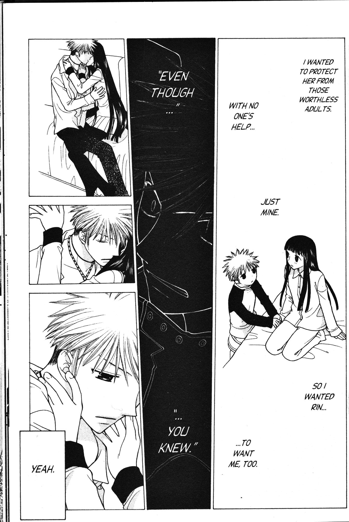 Read Fruits Basket Manga Online