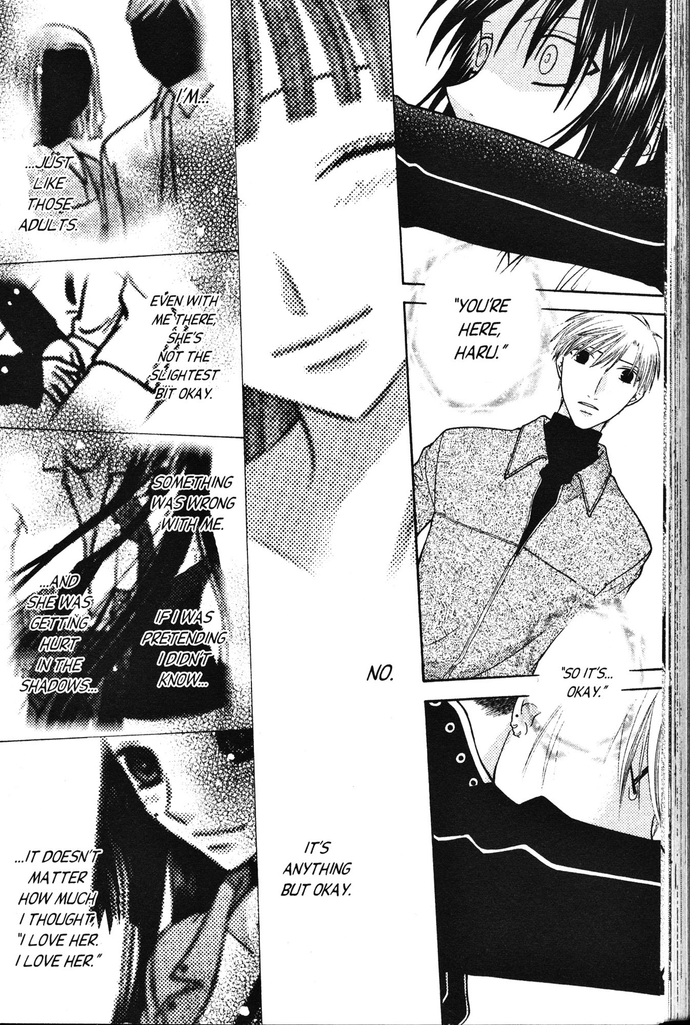 Read Fruits Basket Manga Online