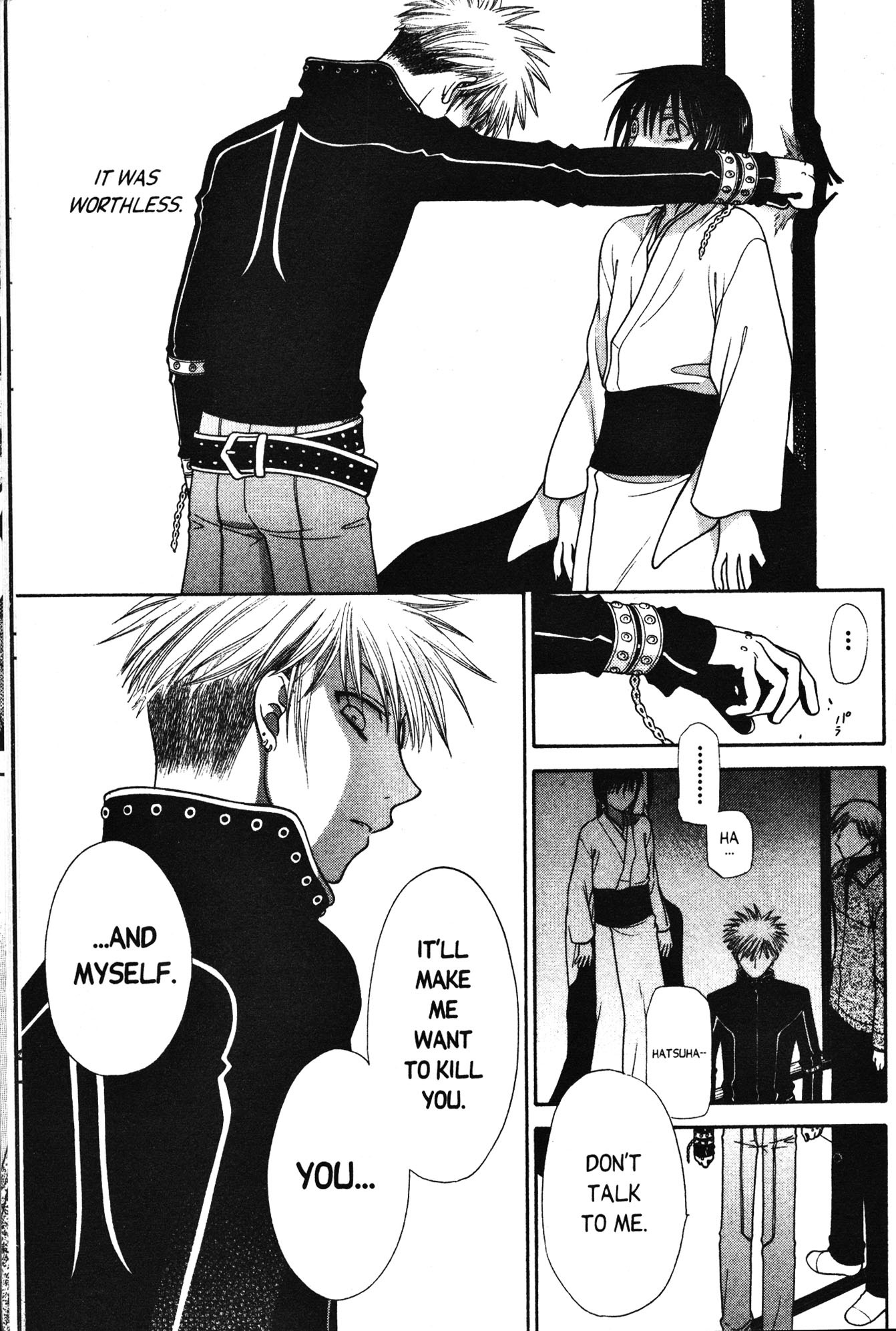 Read Fruits Basket Manga Online