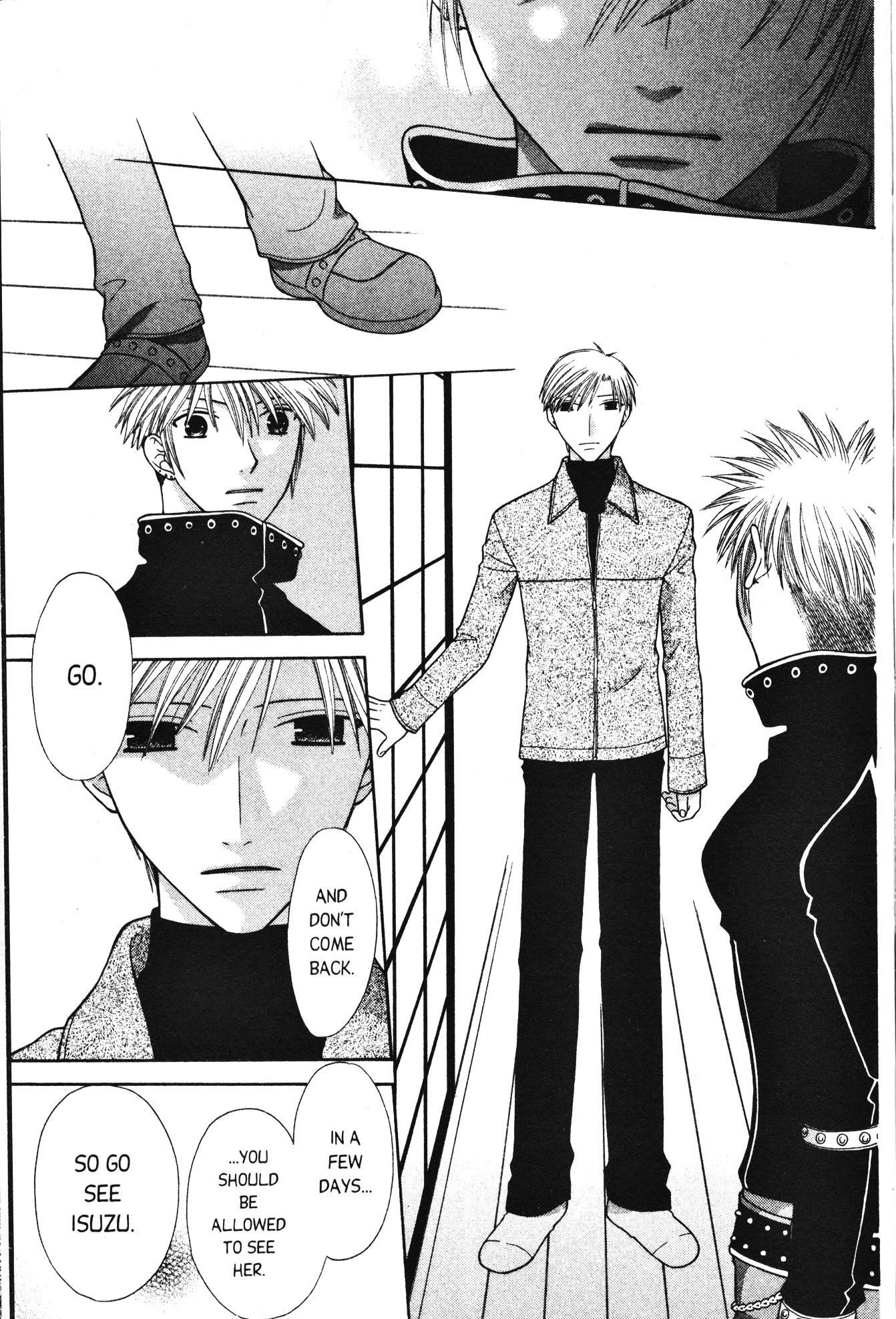Read Fruits Basket Manga Online
