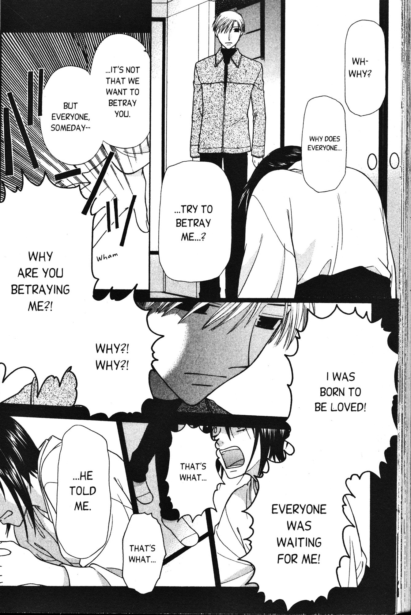 Read Fruits Basket Manga Online