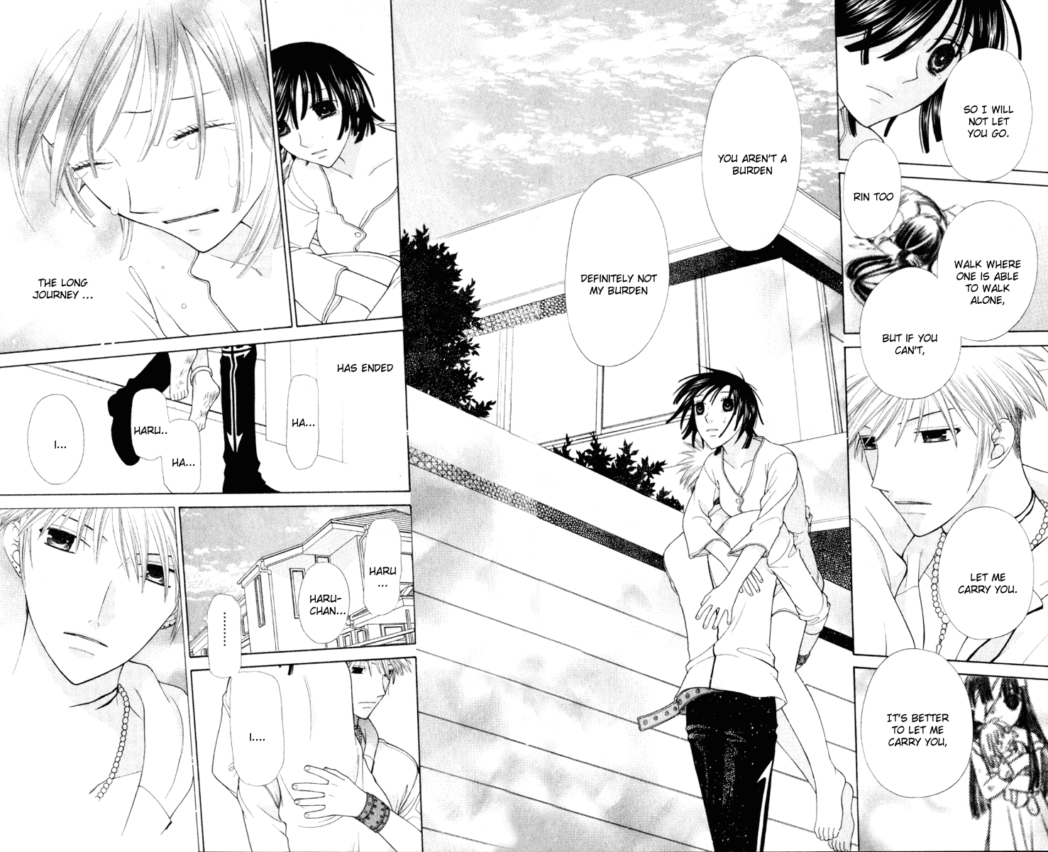 Read Fruits Basket Manga Online