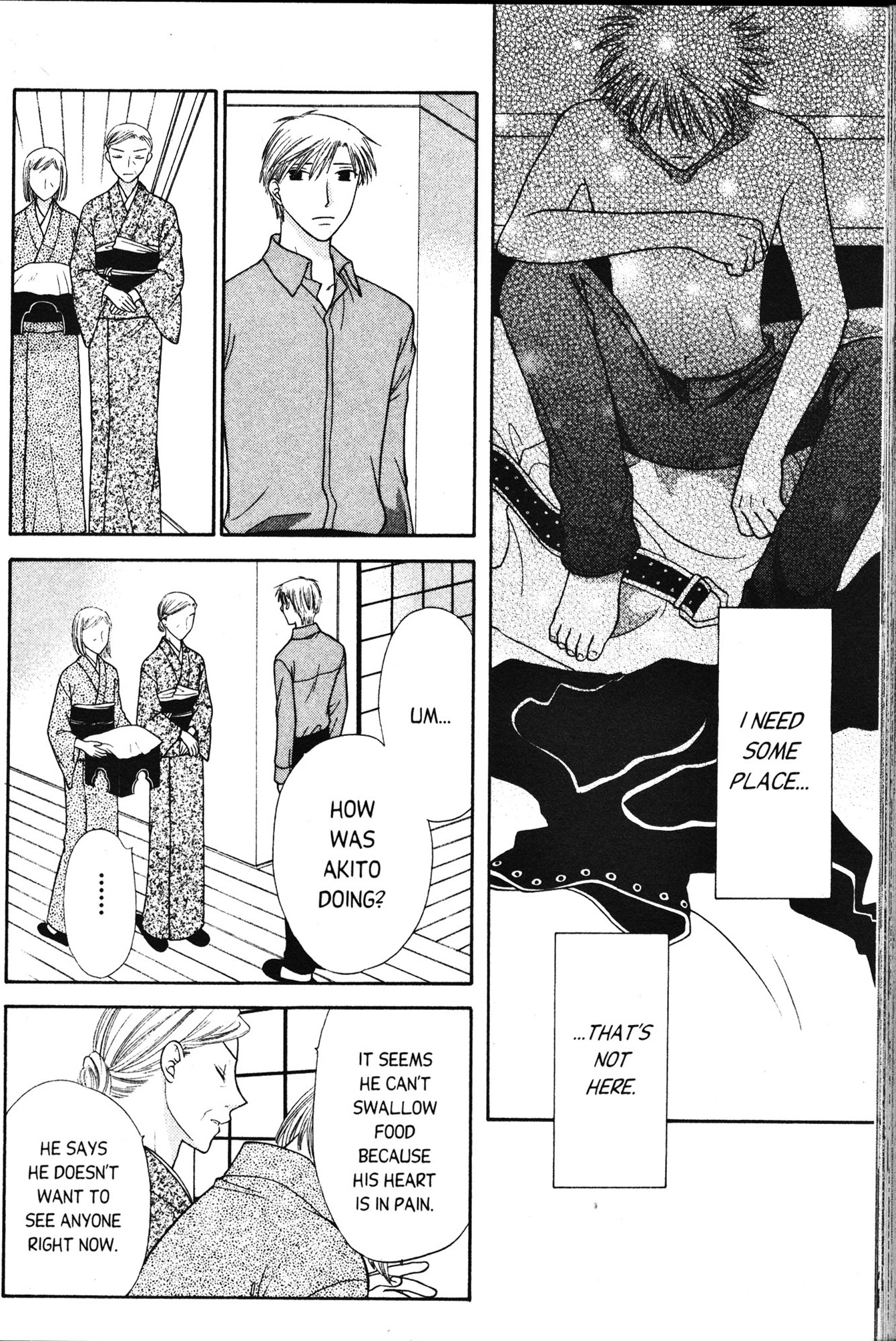 Read Fruits Basket Manga Online