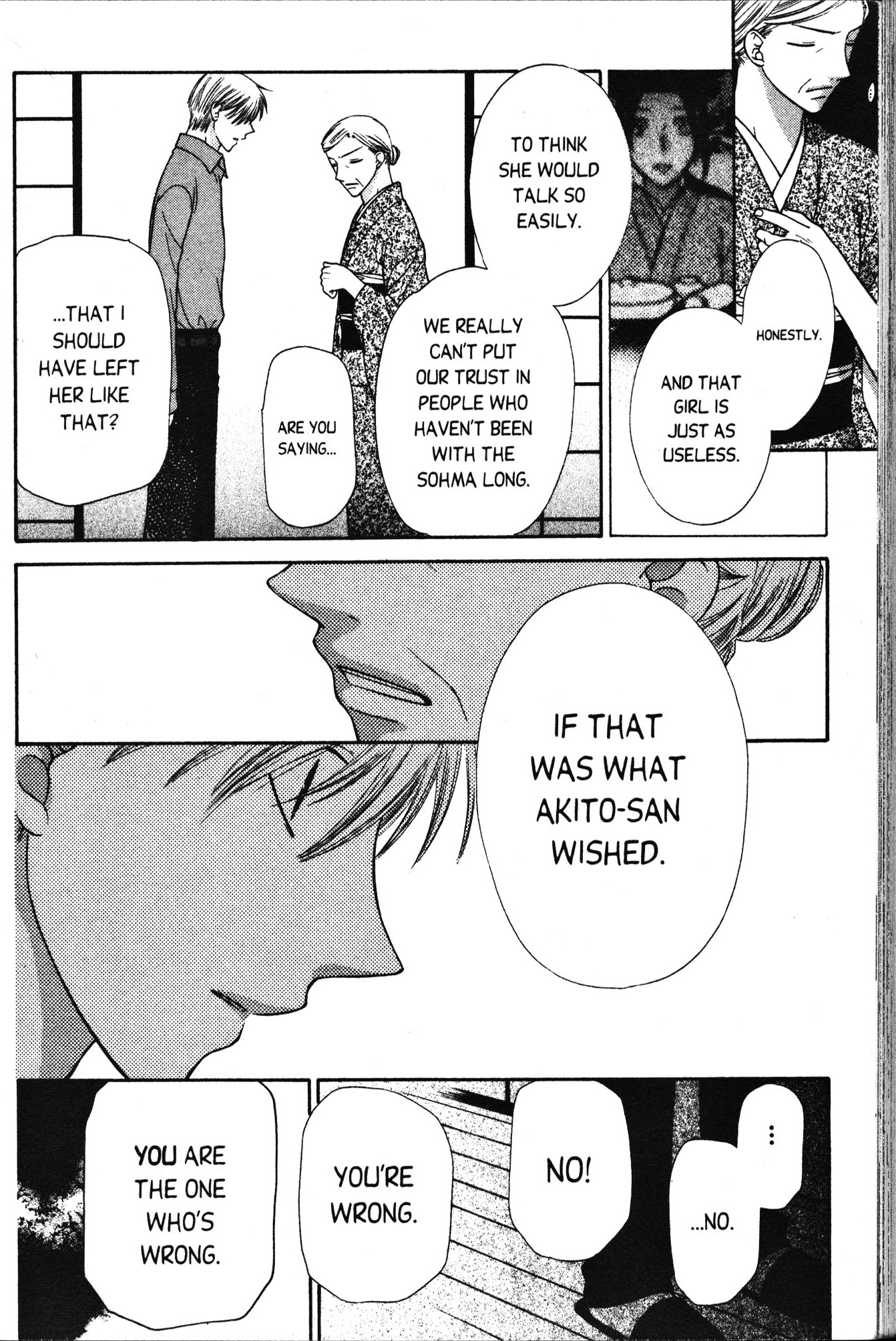 Read Fruits Basket Manga Online