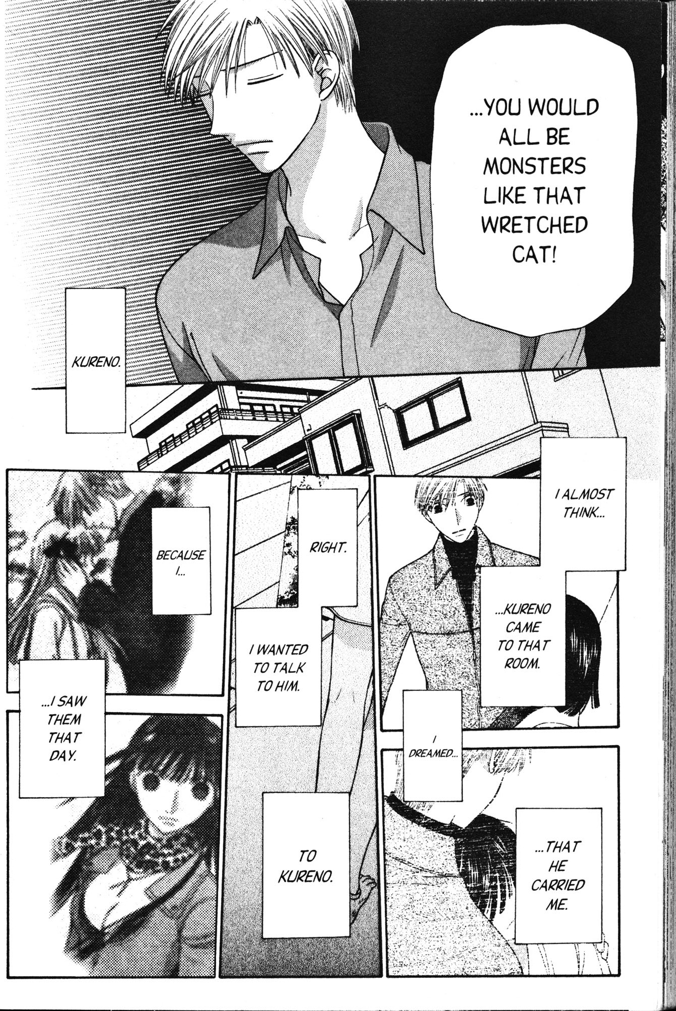 Read Fruits Basket Manga Online