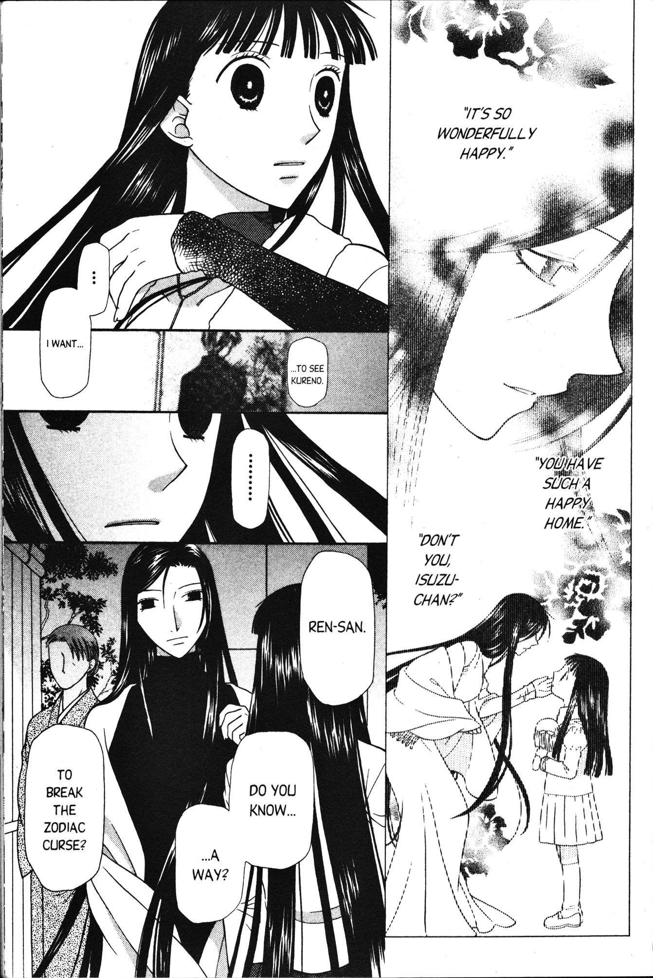 Read Fruits Basket Manga Online