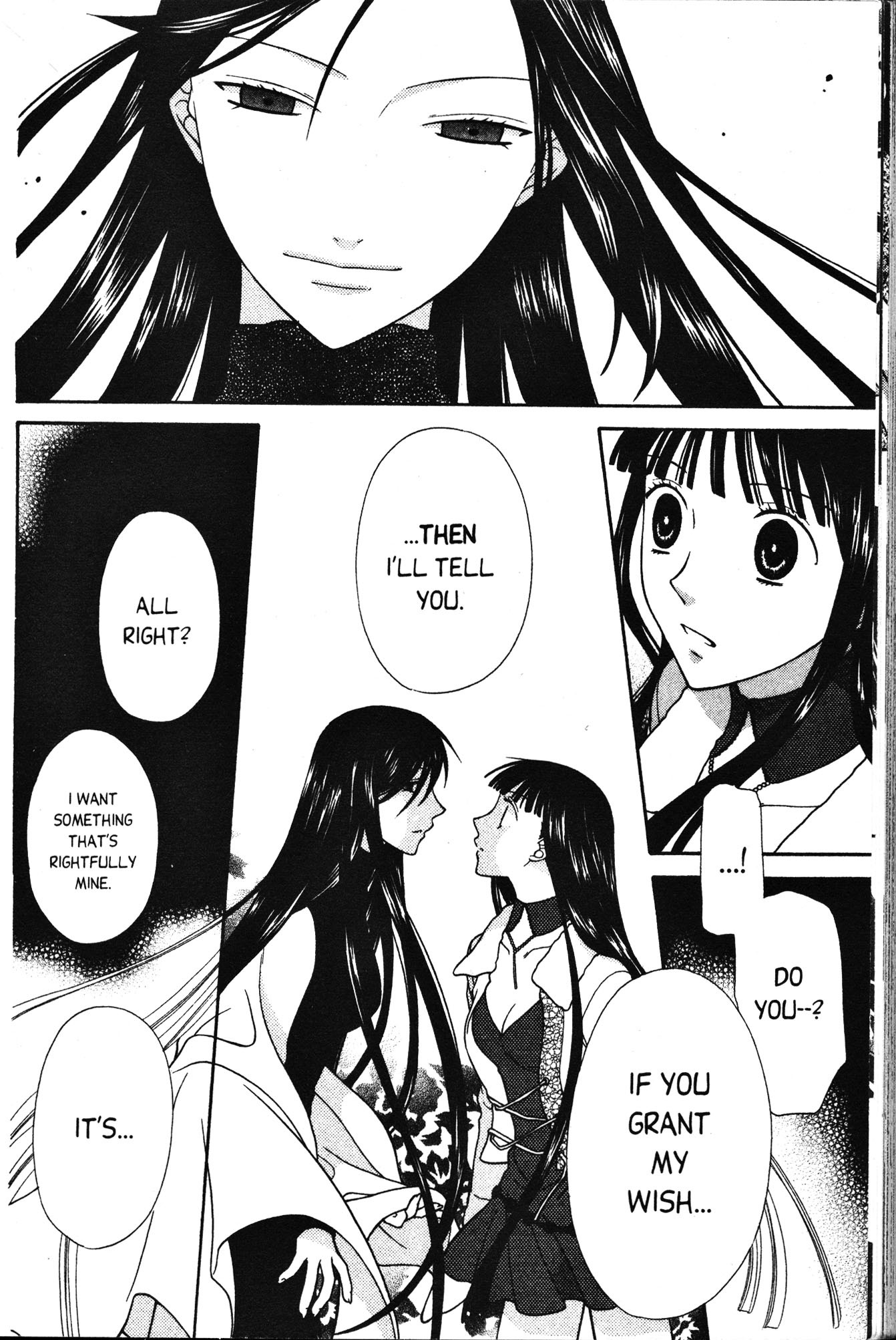 Read Fruits Basket Manga Online