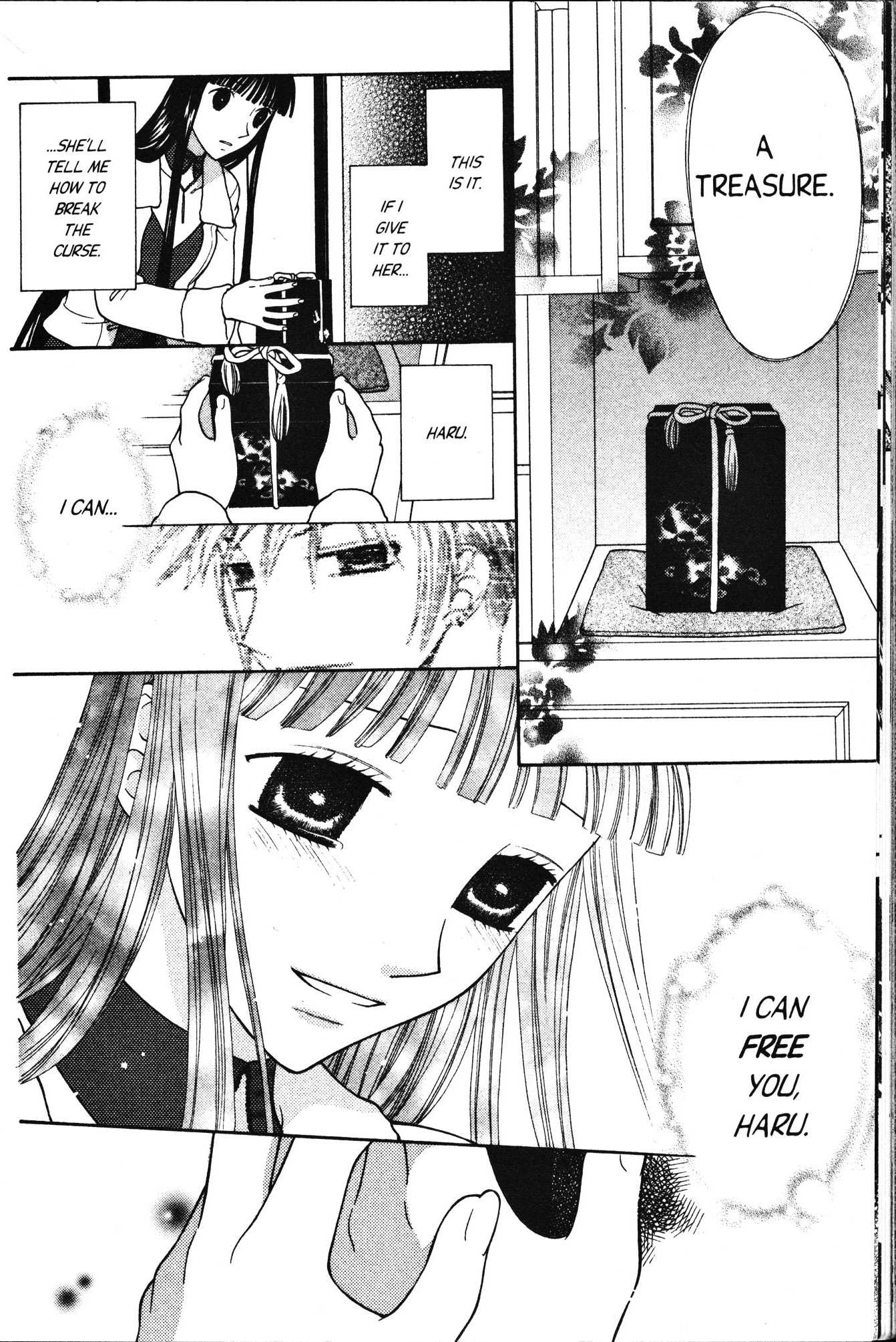 Read Fruits Basket Manga Online