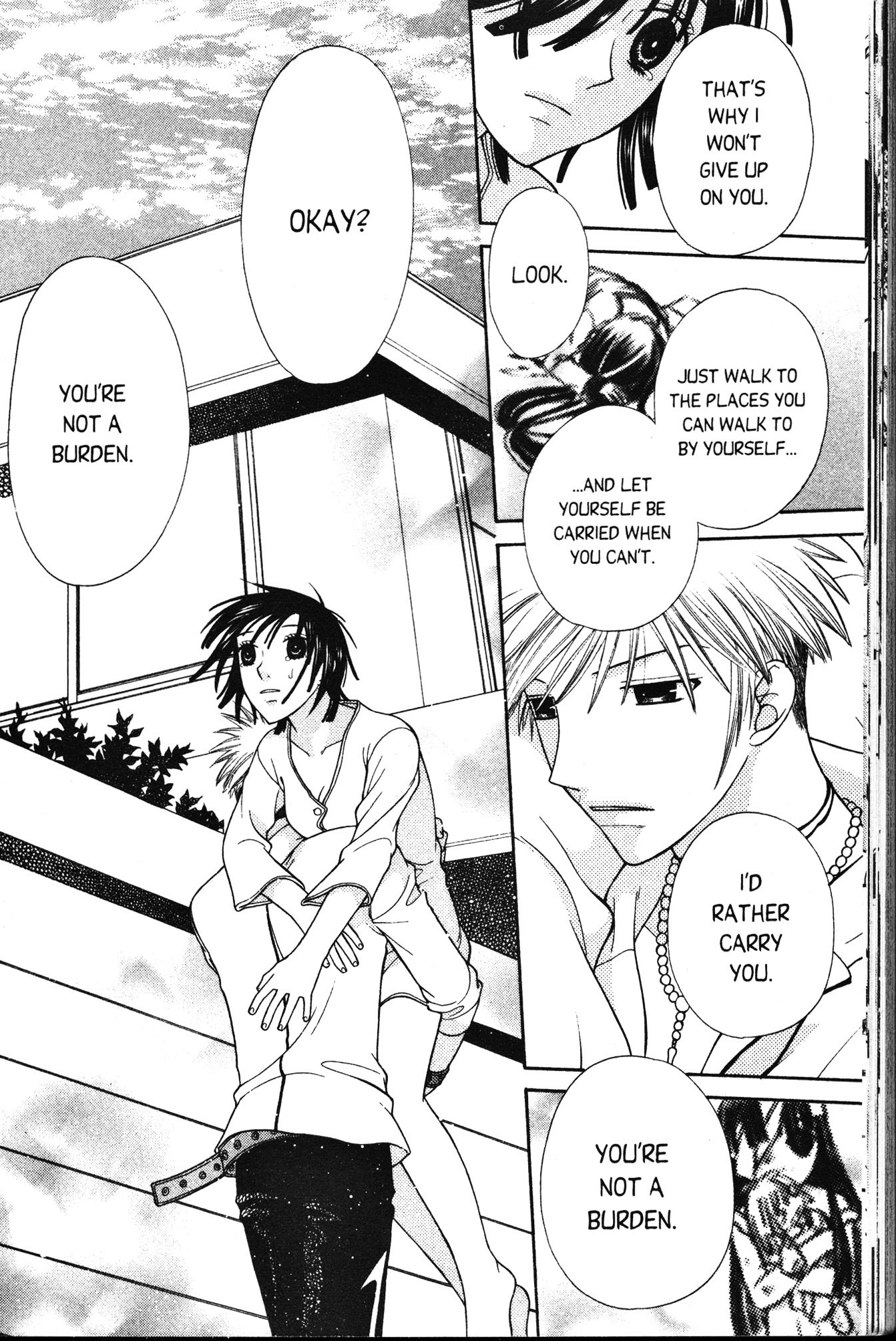 Read Fruits Basket Manga Online