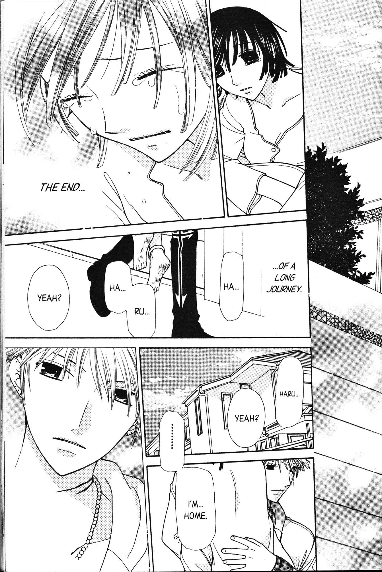 Read Fruits Basket Manga Online