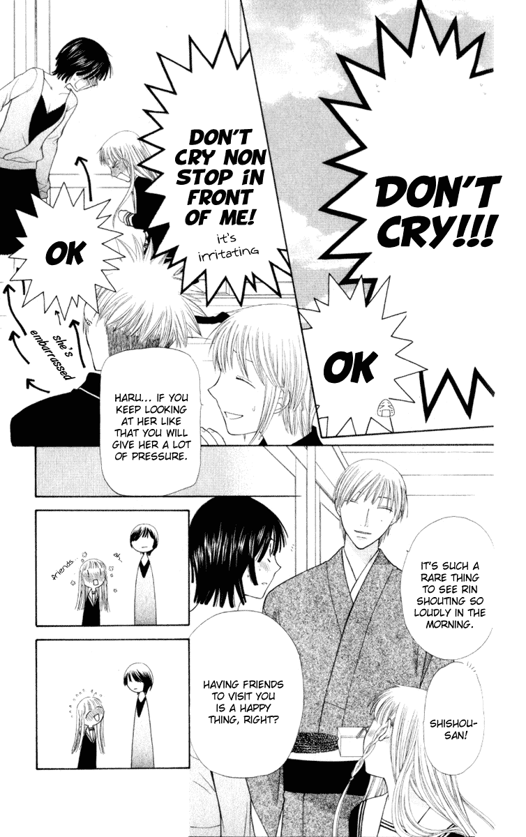 Read Fruits Basket Manga Online