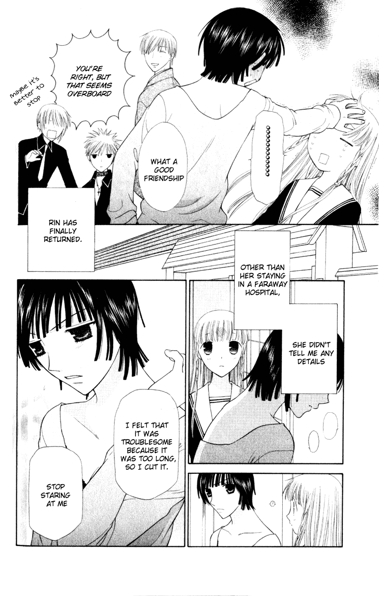 Read Fruits Basket Manga Online