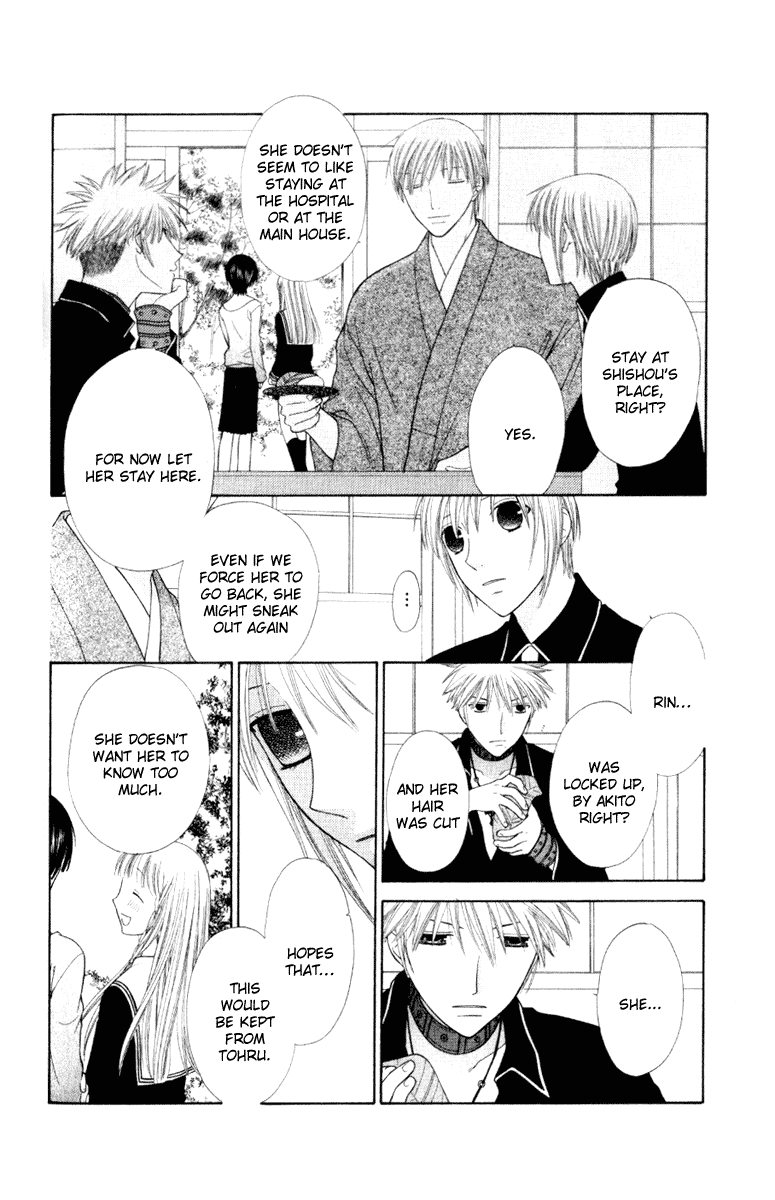 Read Fruits Basket Manga Online