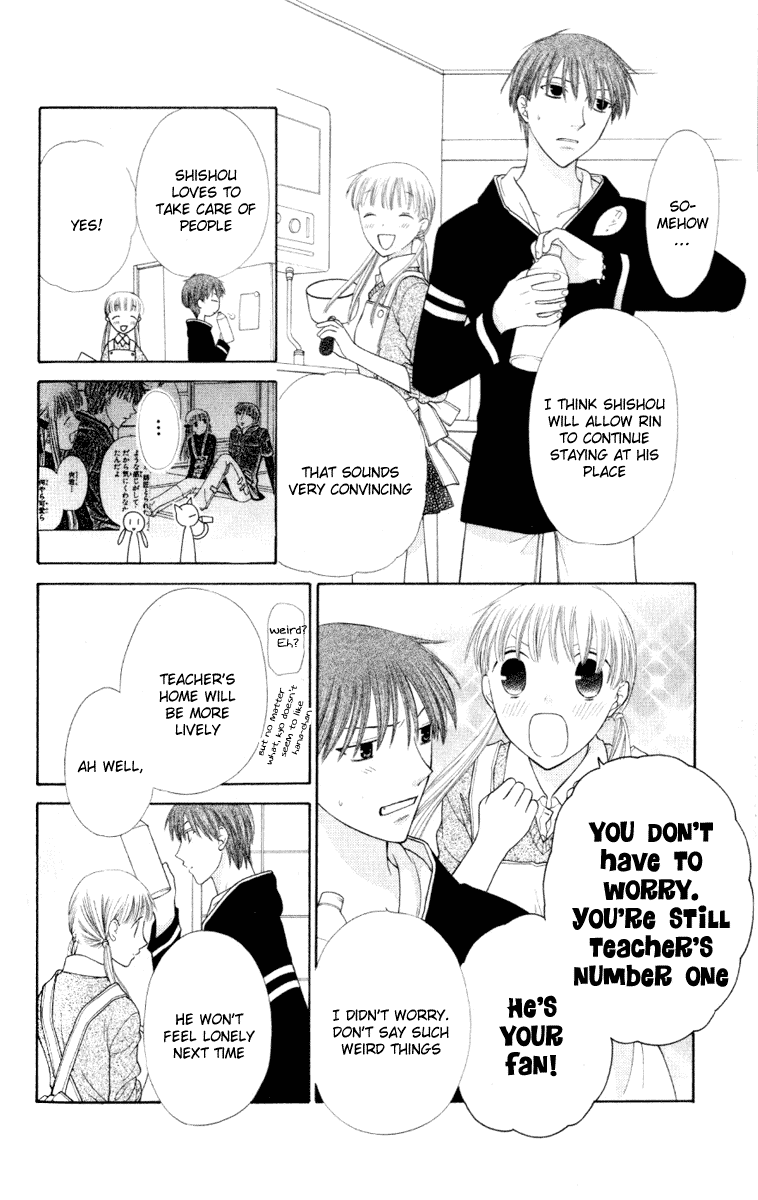 Read Fruits Basket Manga Online