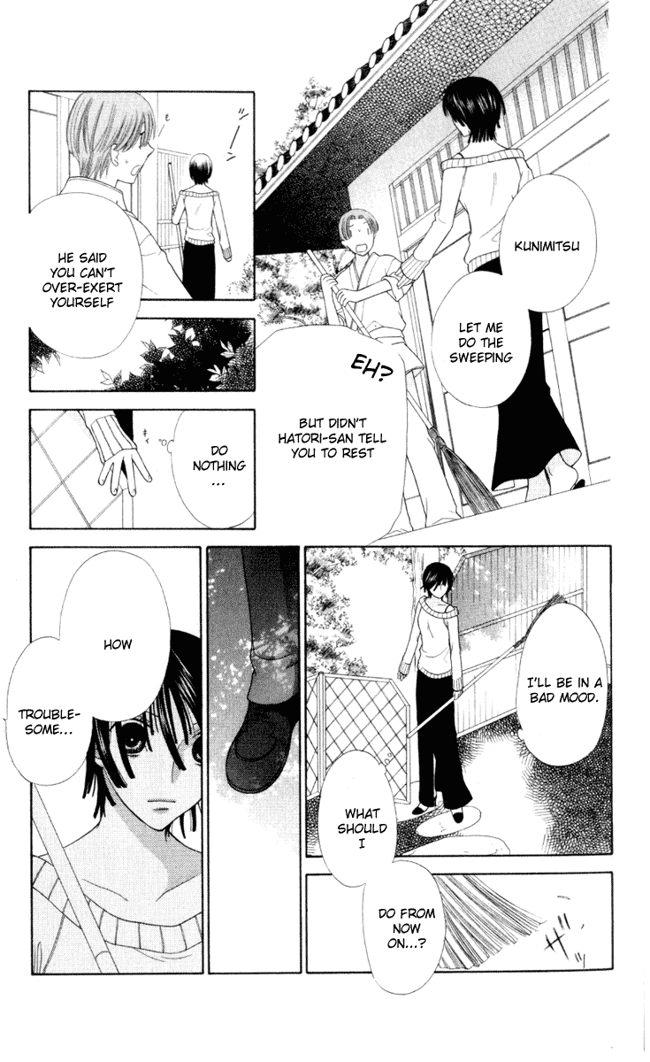 Read Fruits Basket Manga Online