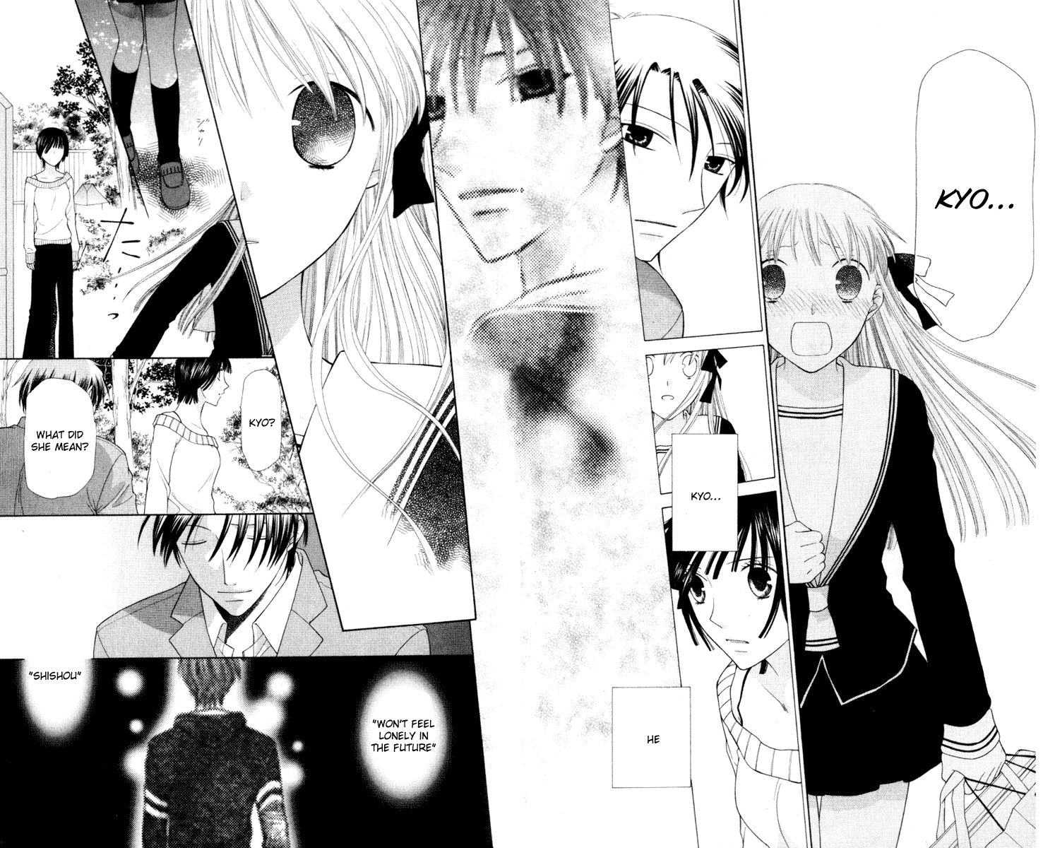 Read Fruits Basket Manga Online