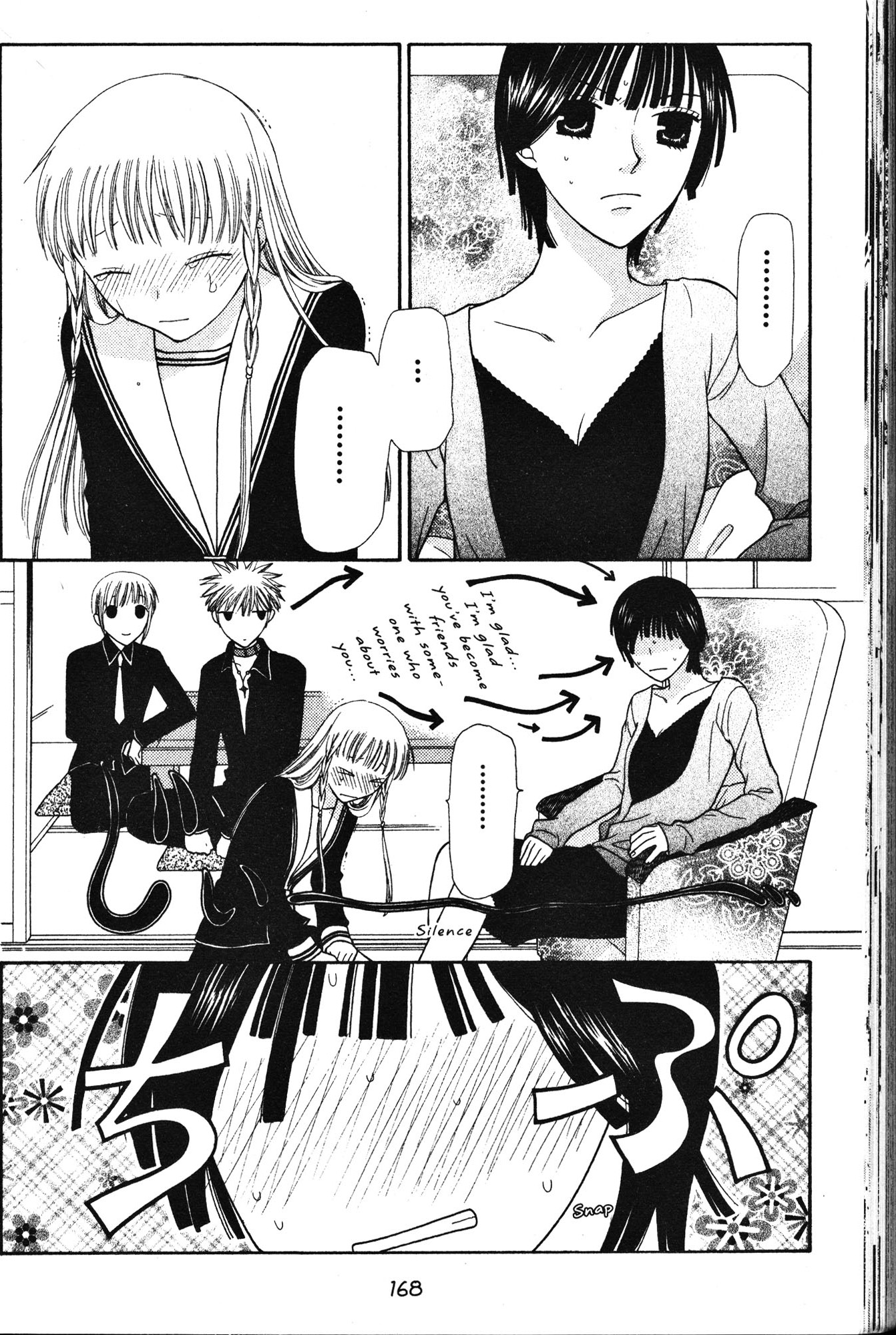 Read Fruits Basket Manga Online