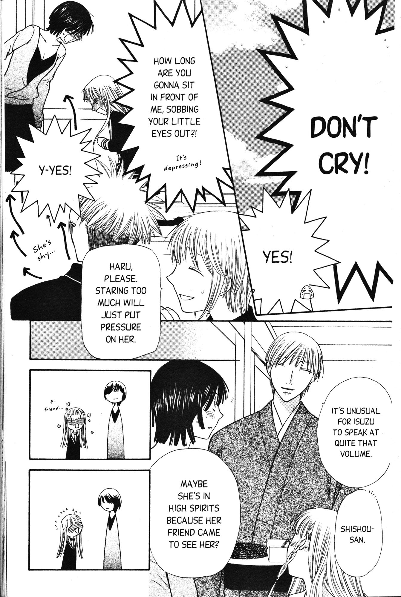 Read Fruits Basket Manga Online