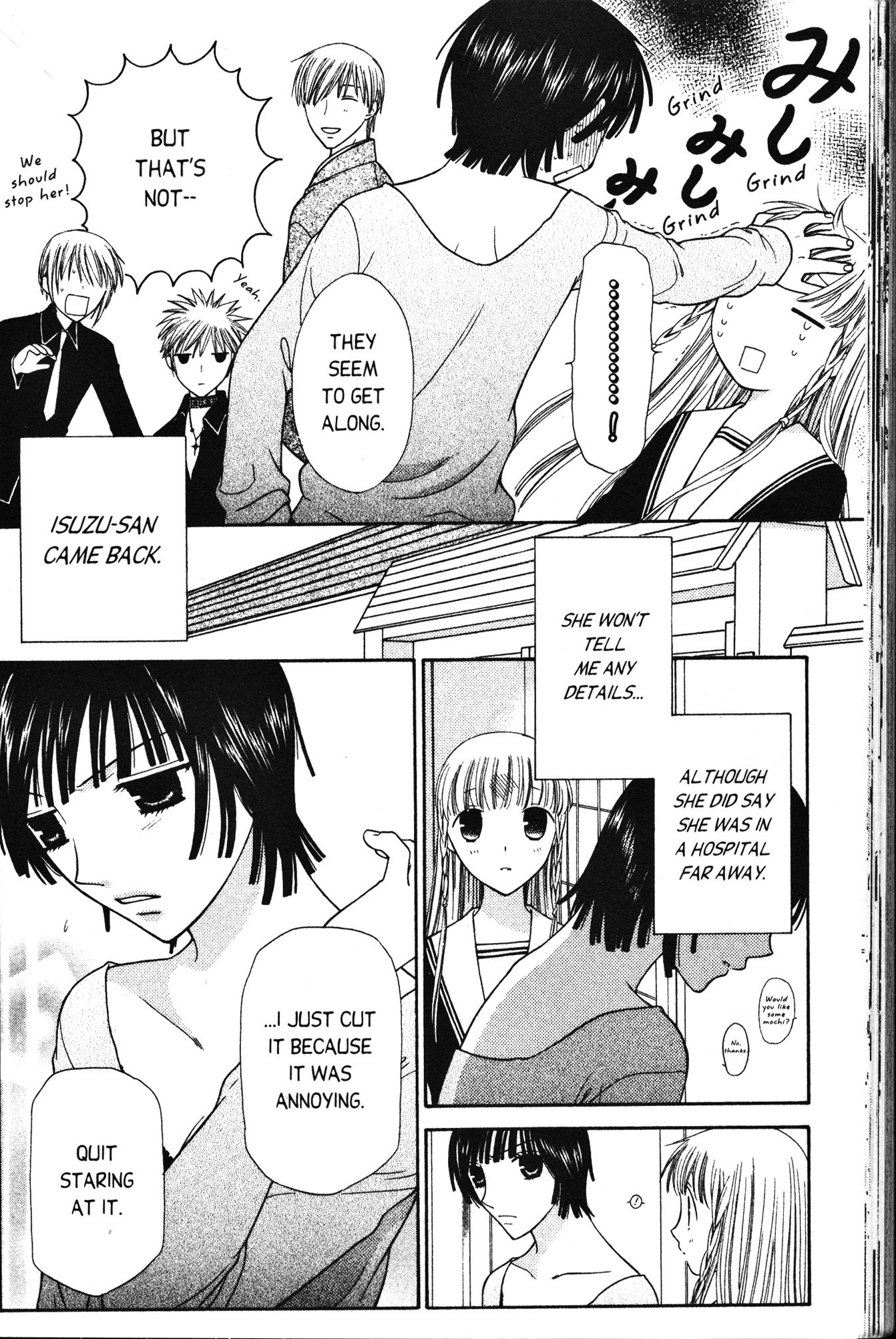 Read Fruits Basket Manga Online