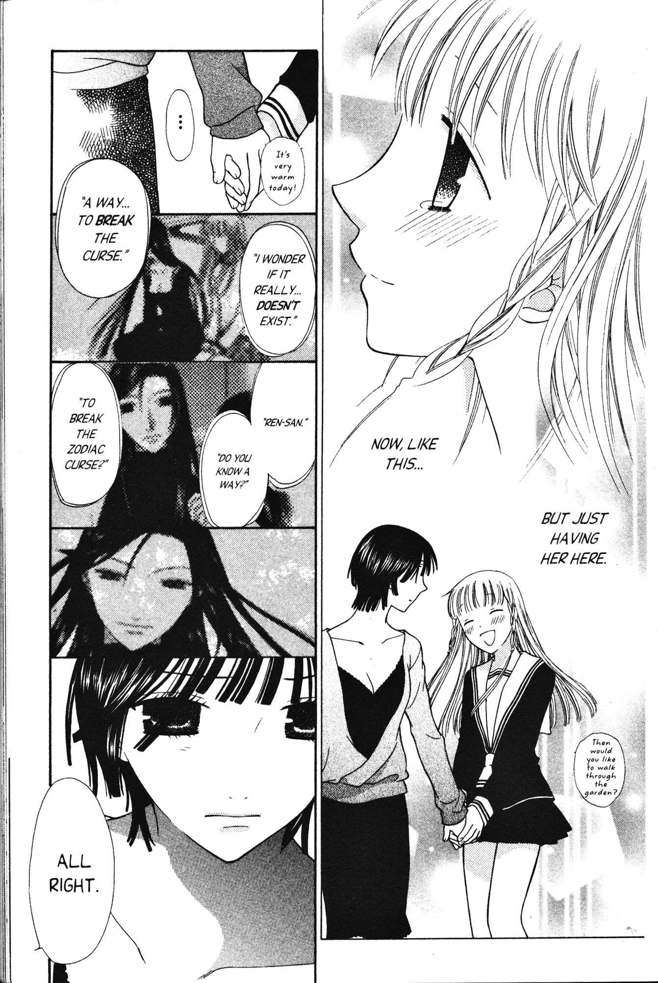 Read Fruits Basket Manga Online