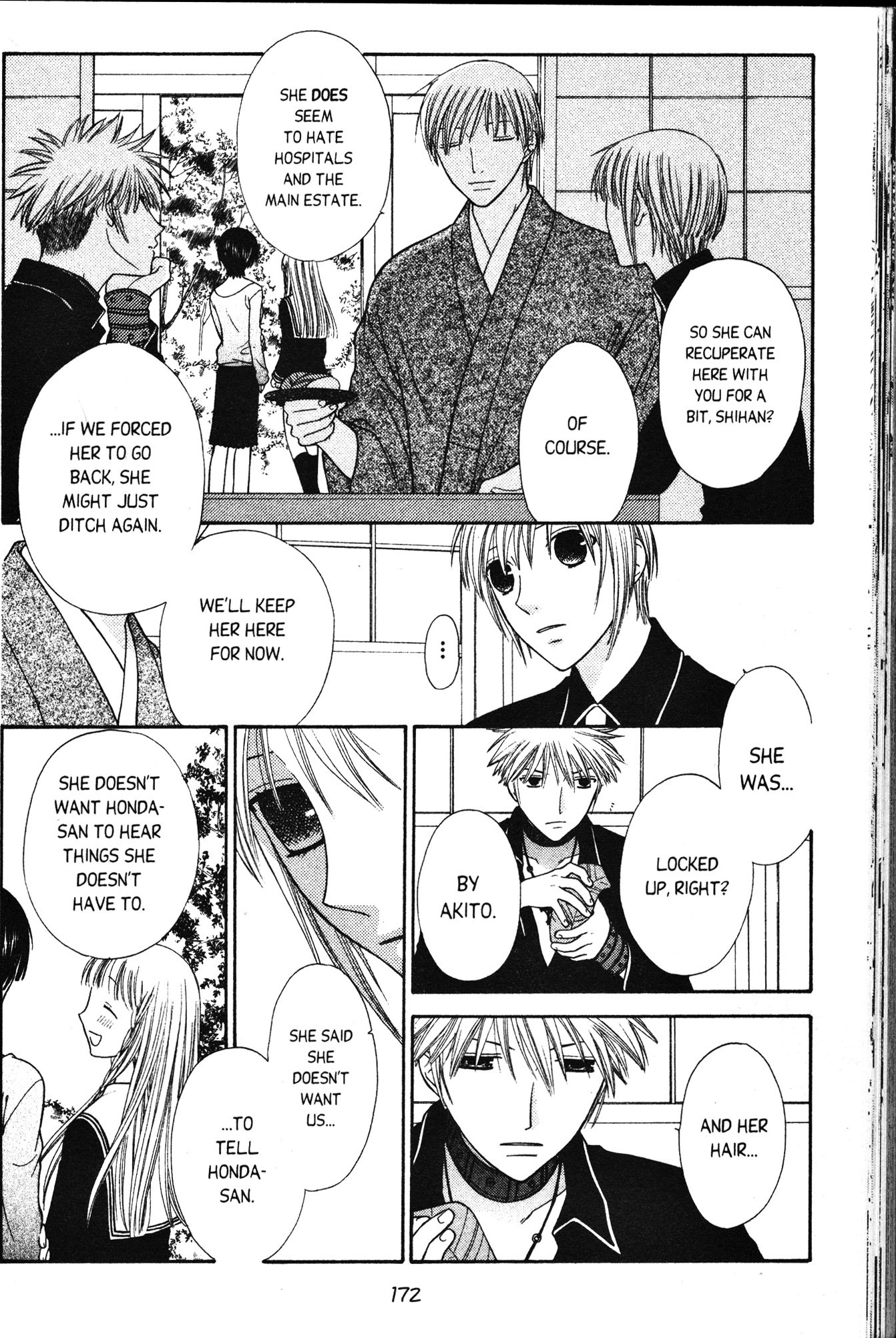 Read Fruits Basket Manga Online