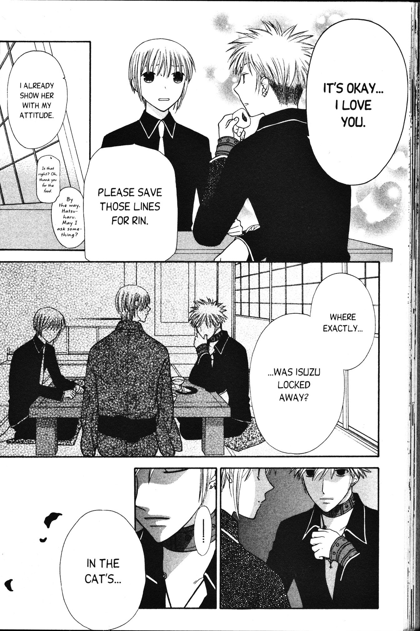 Read Fruits Basket Manga Online