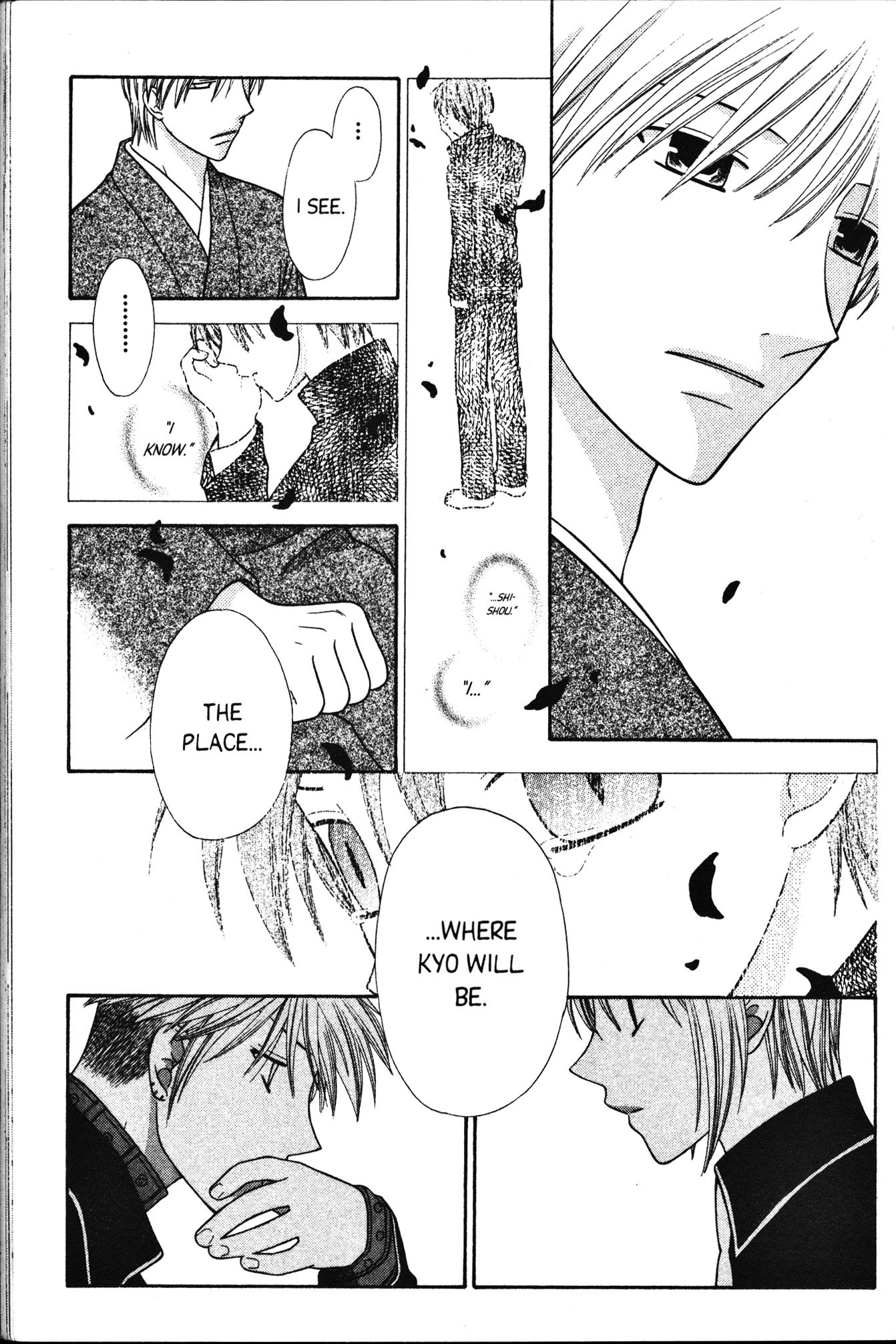 Read Fruits Basket Manga Online