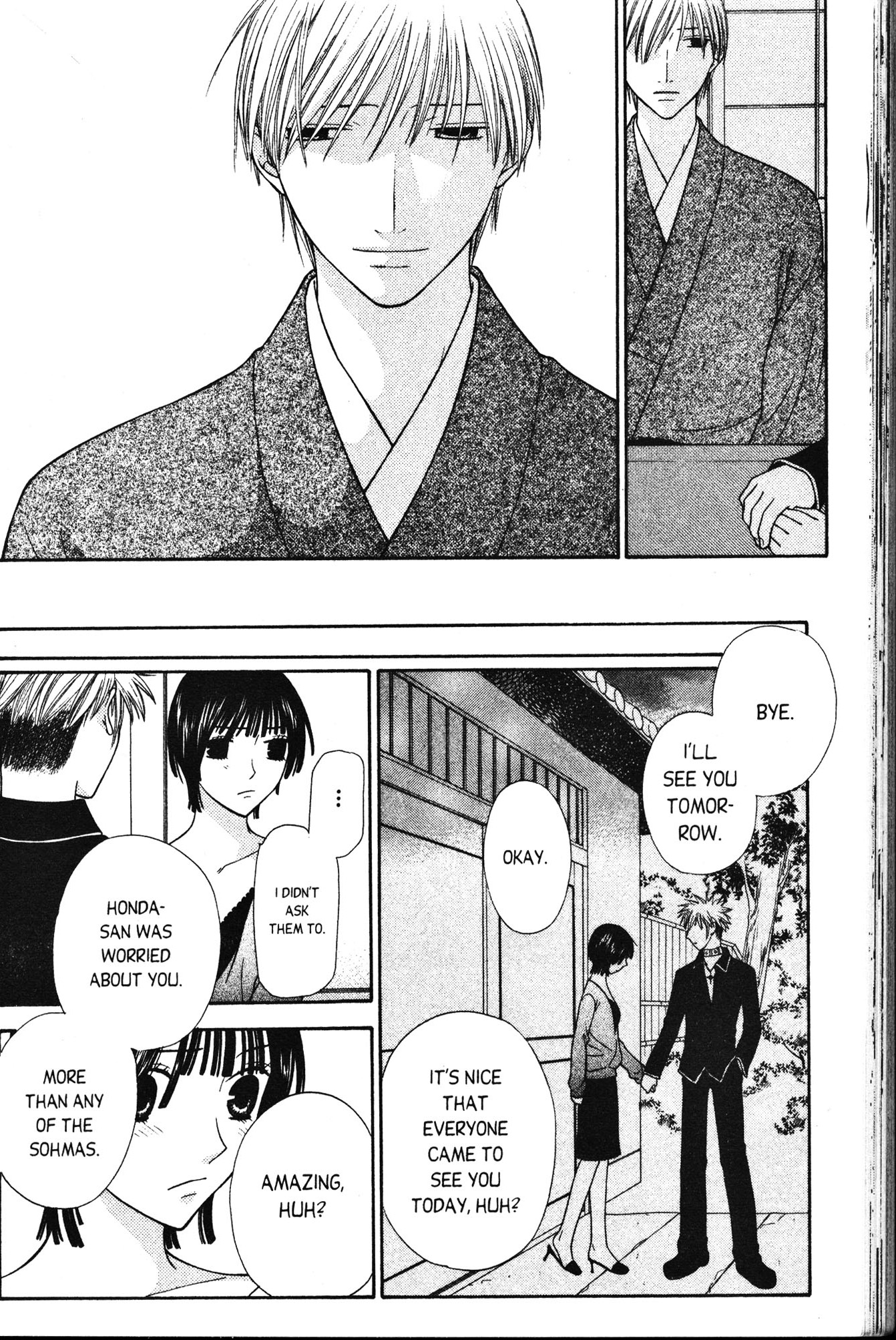 Read Fruits Basket Manga Online