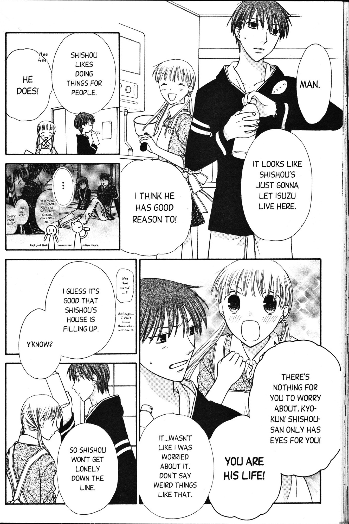 Read Fruits Basket Manga Online