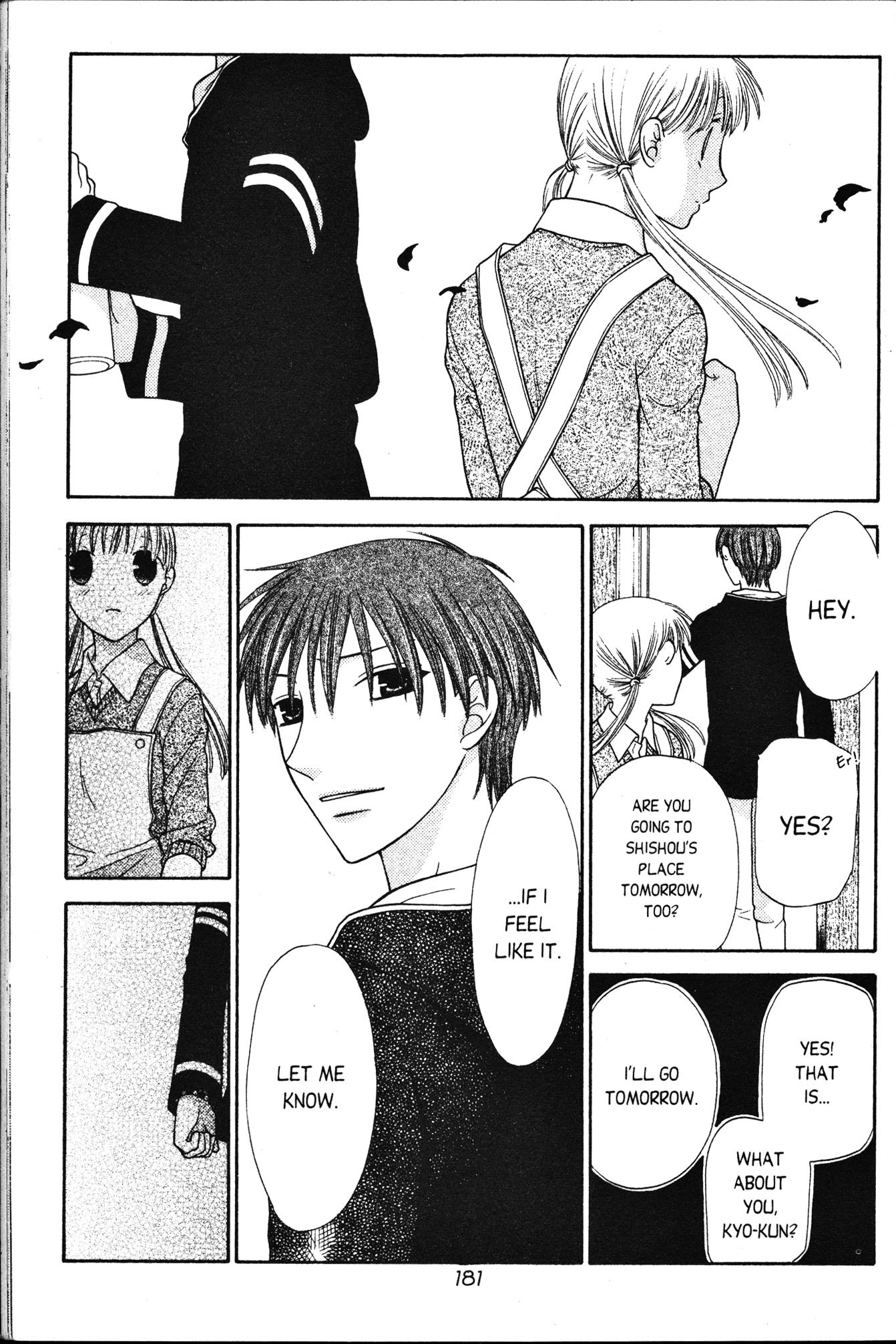 Read Fruits Basket Manga Online