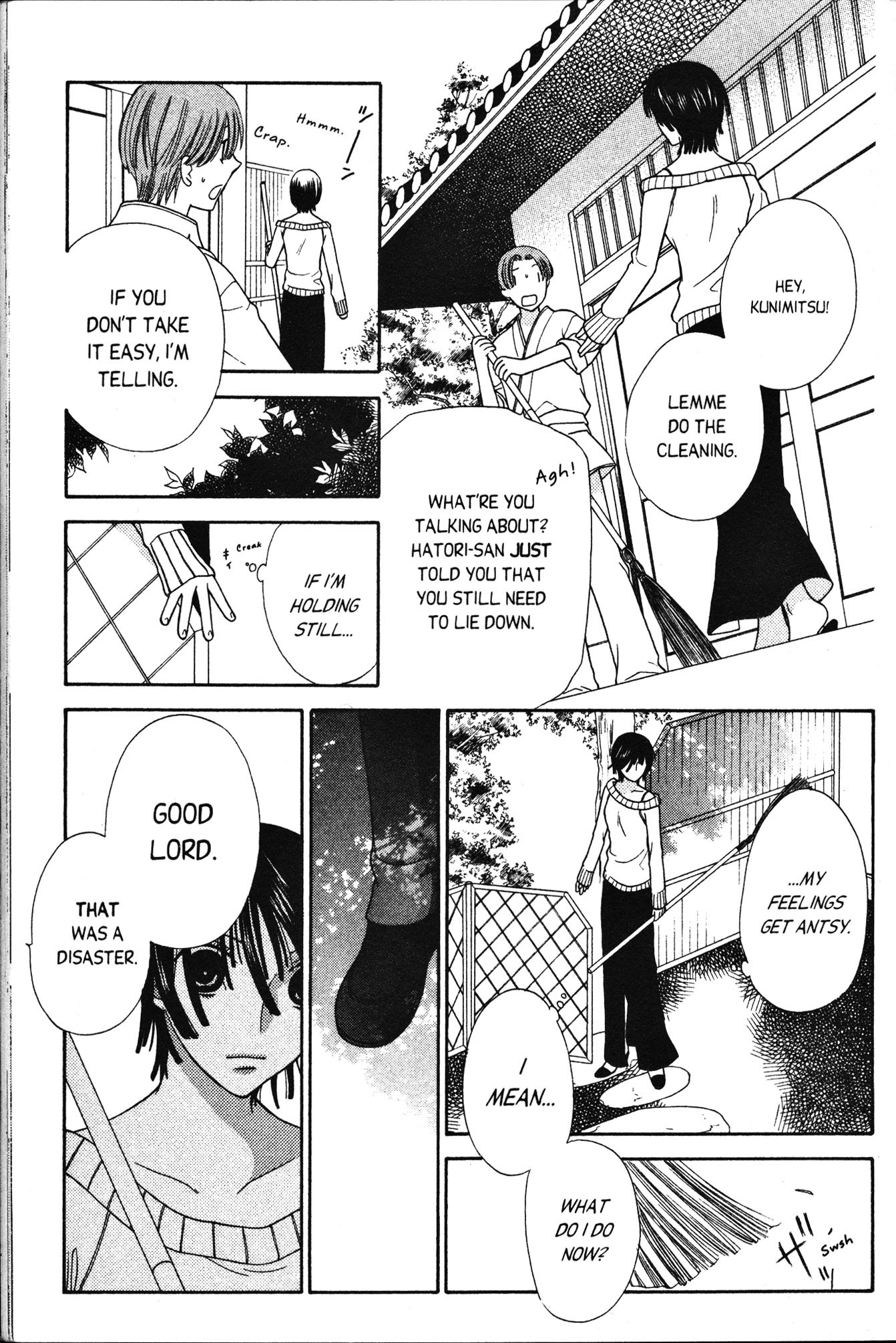 Read Fruits Basket Manga Online