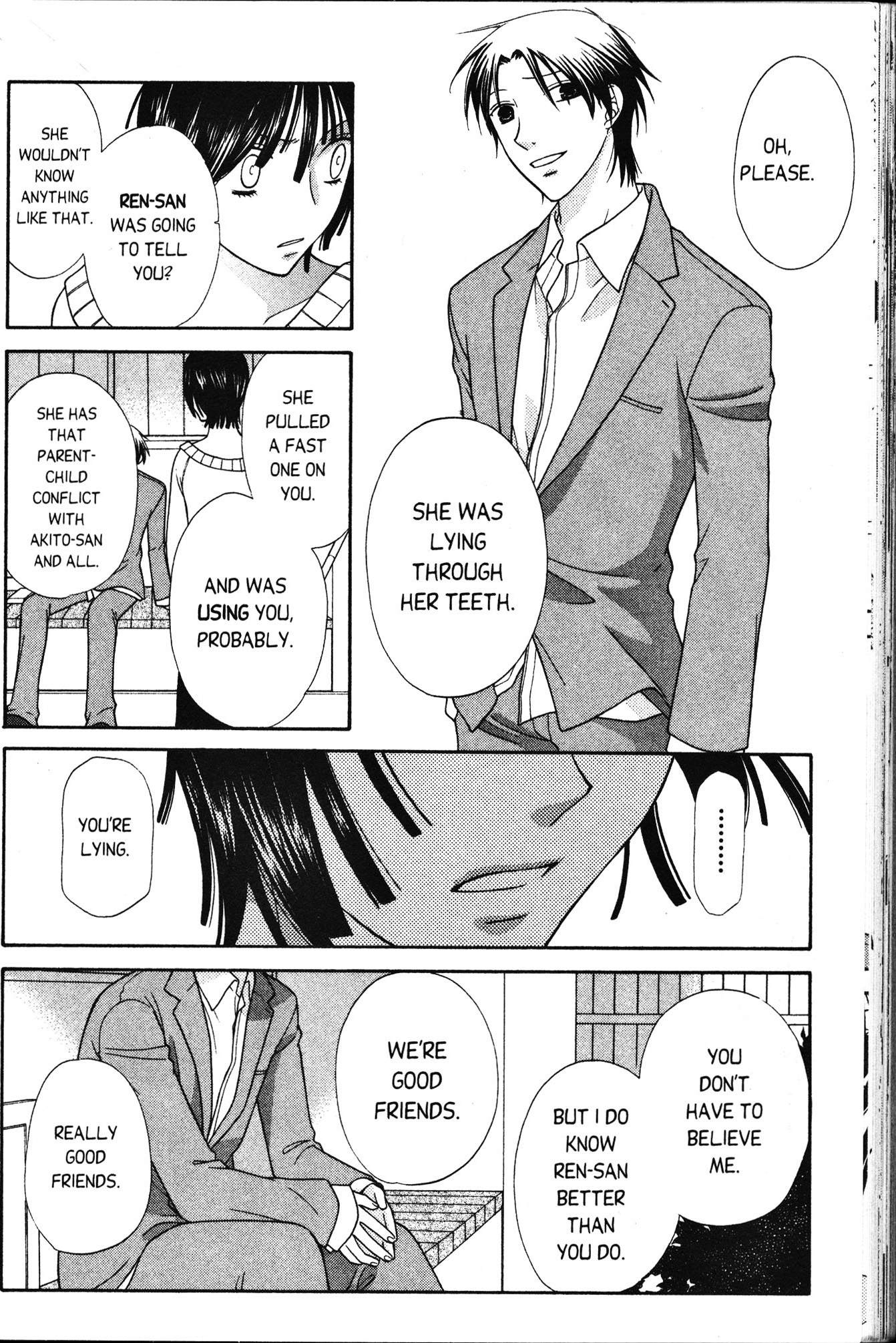 Read Fruits Basket Manga Online