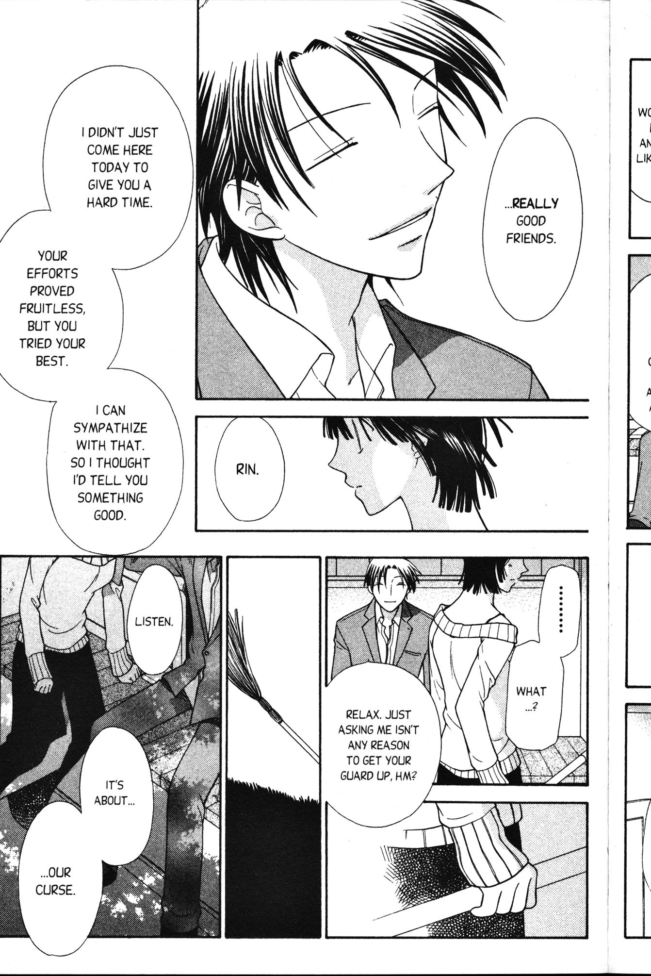 Read Fruits Basket Manga Online